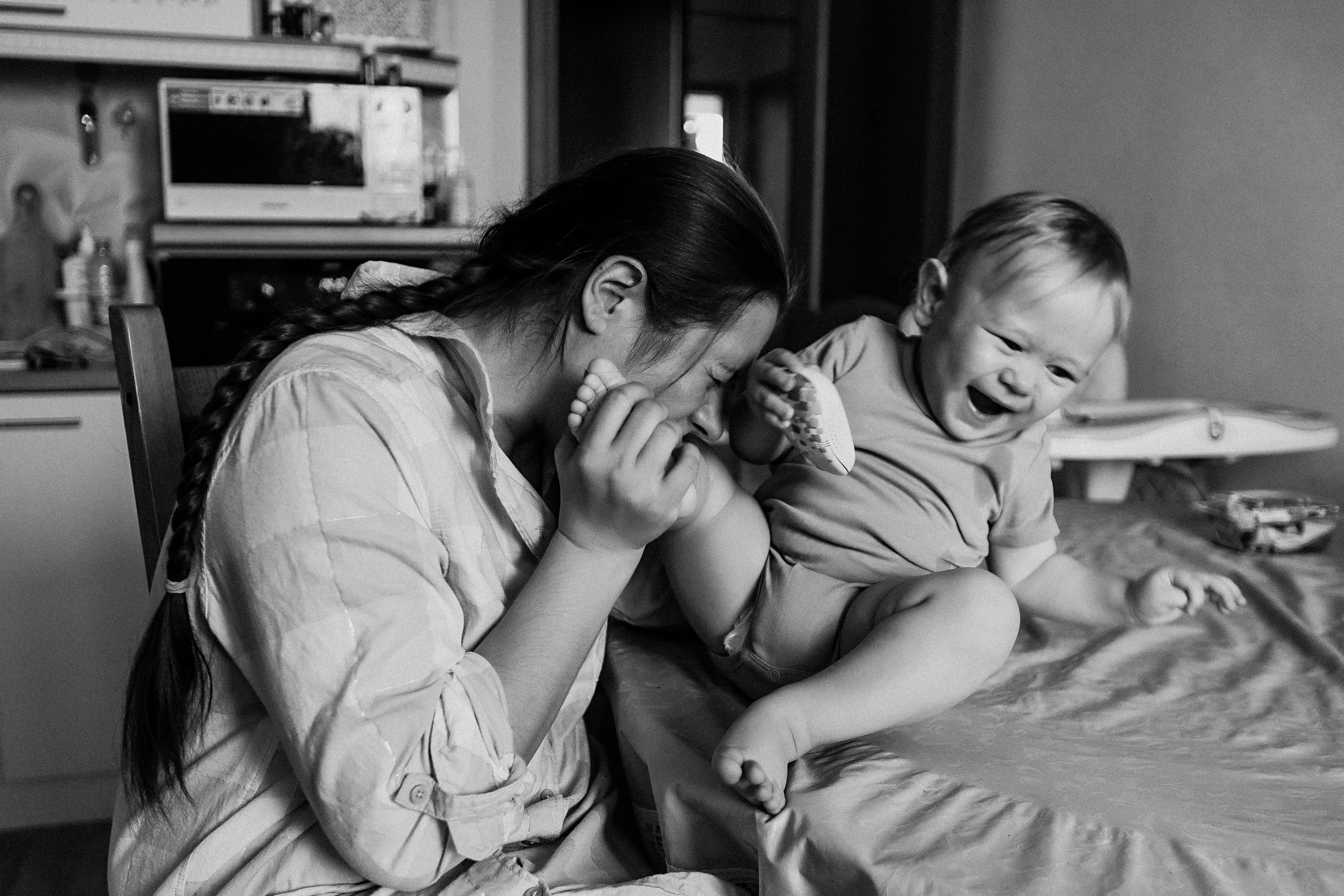 Жизнь. Семейный фотограф Тюмень, фотограф на роды Салмина Мария