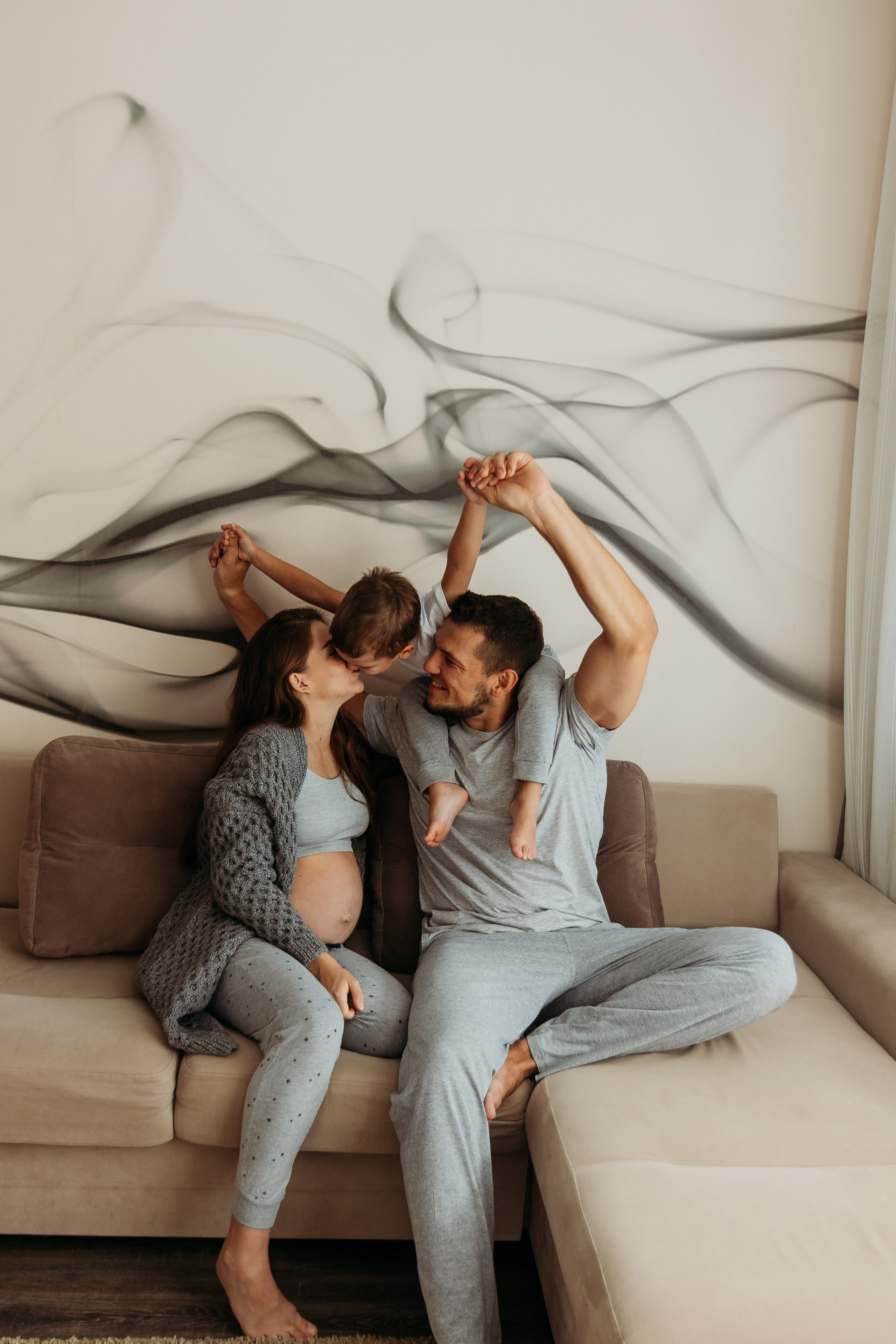 Беременность. Семейный фотограф Тюмень, фотограф на роды Салмина Мария