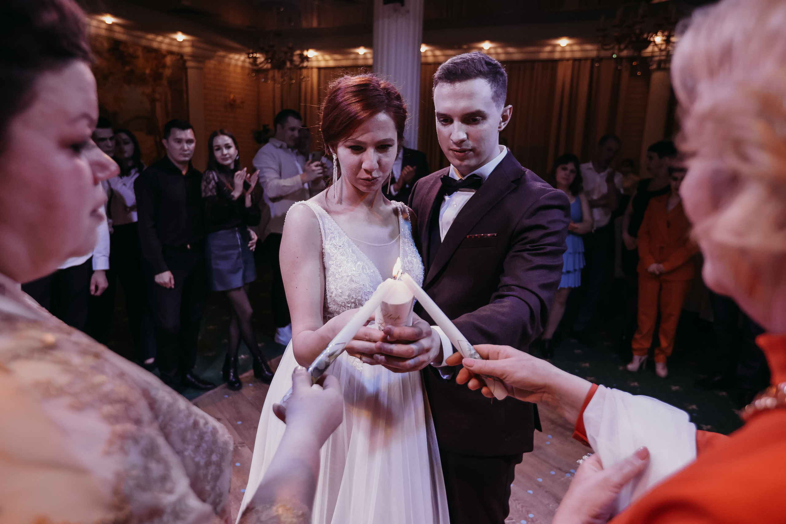 Банкет. Семейный фотограф Тюмень, фотограф на роды Салмина Мария