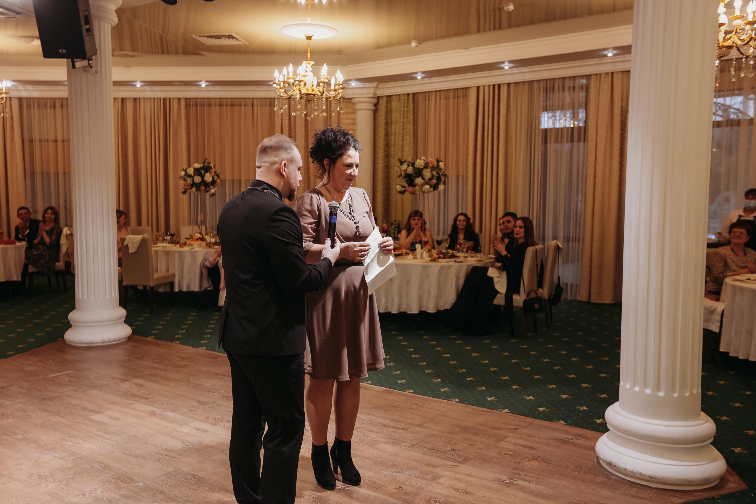 Банкет. Семейный фотограф Тюмень, фотограф на роды Салмина Мария