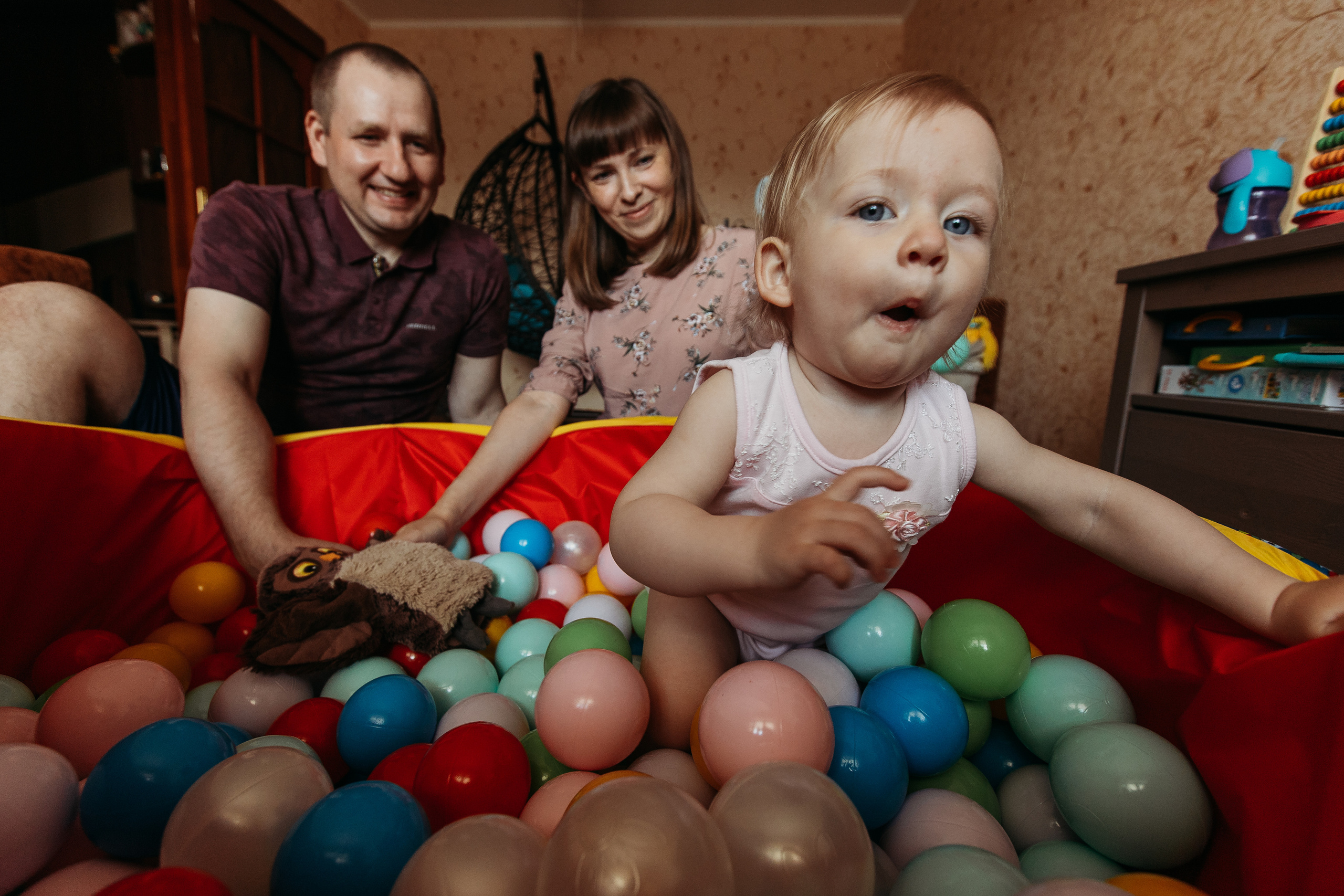 Дома. Семейный фотограф Тюмень, фотограф на роды Салмина Мария