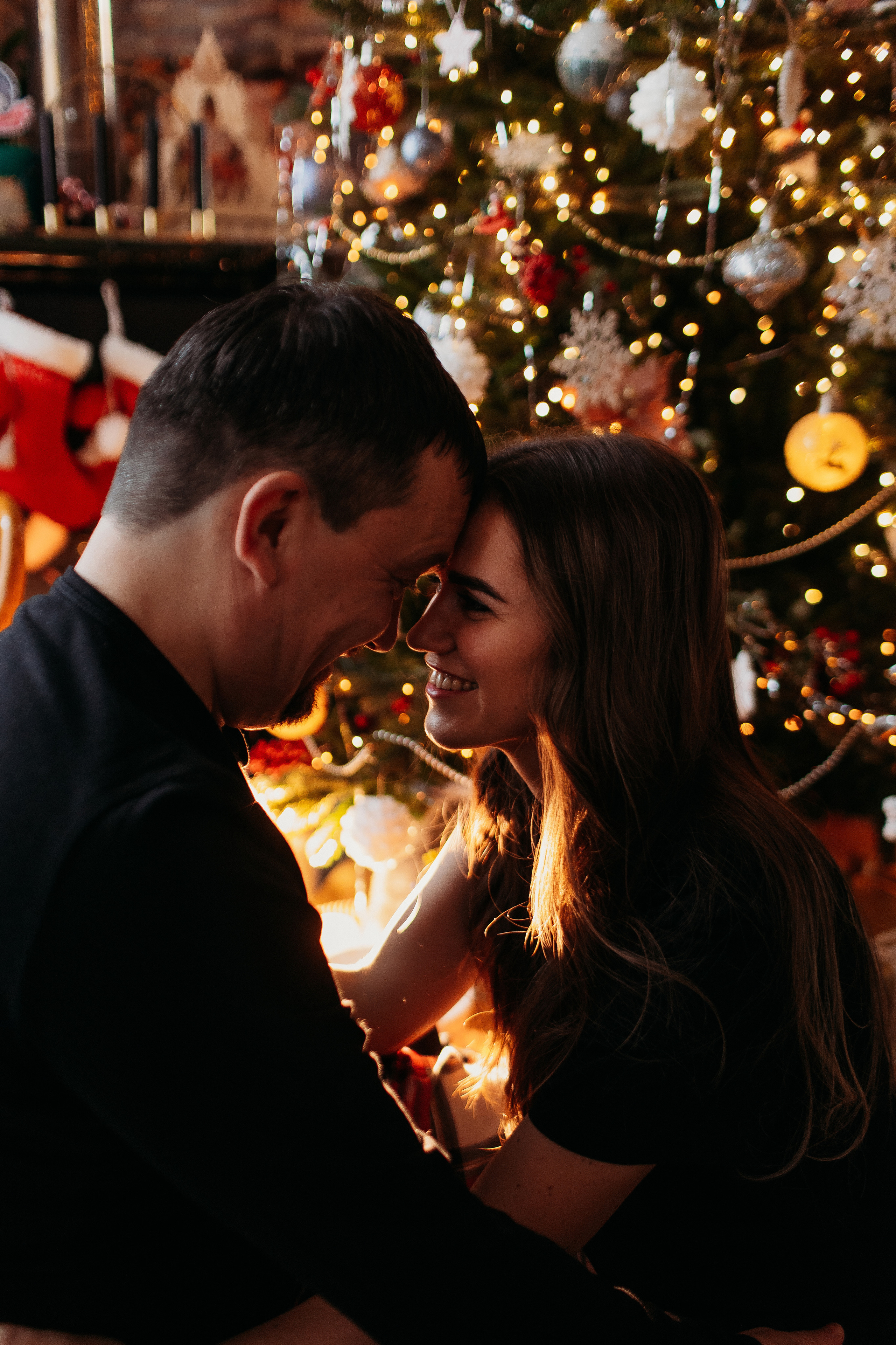 Тёплый новый год. Семейный фотограф Тюмень, фотограф на роды Салмина Мария