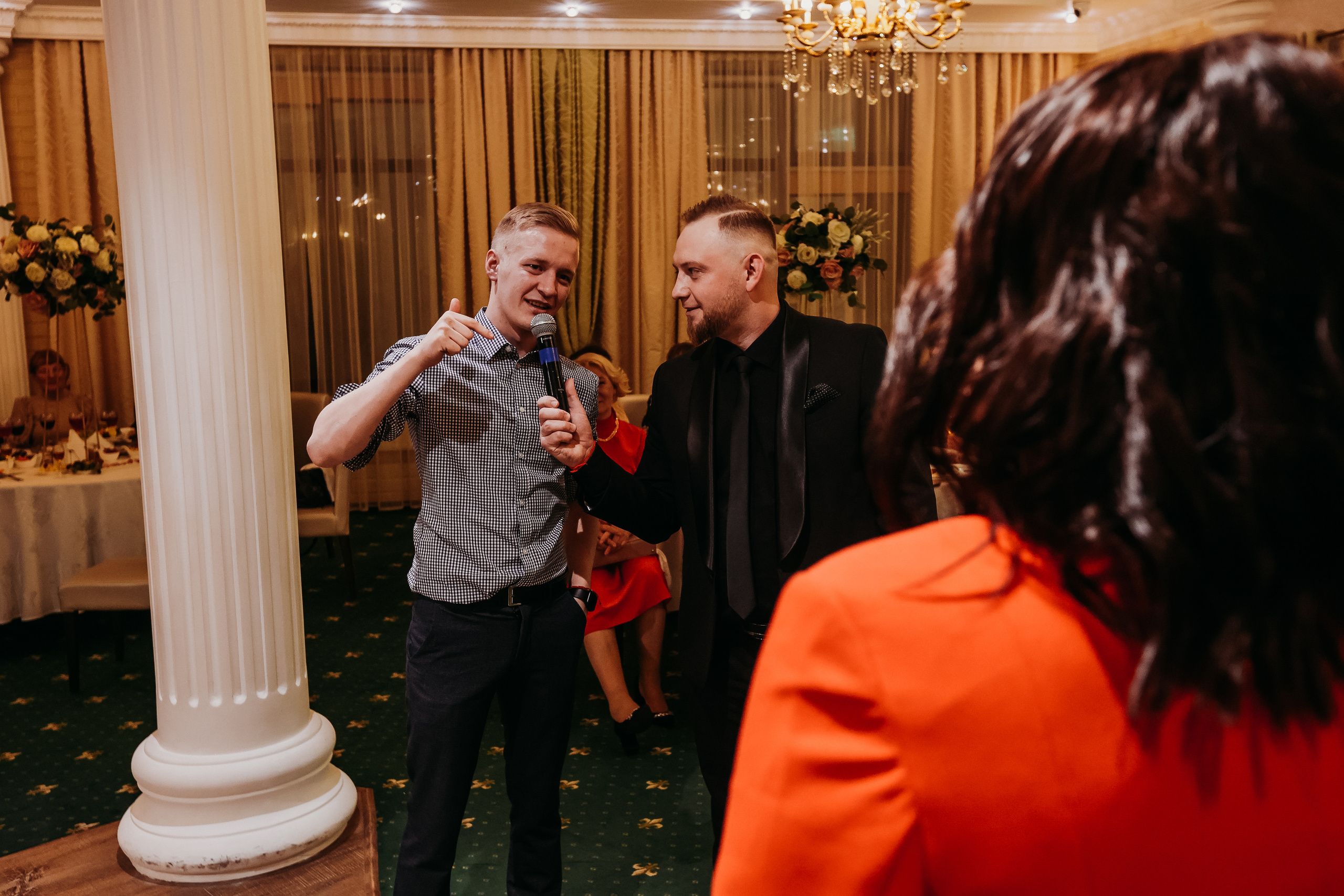 Банкет. Семейный фотограф Тюмень, фотограф на роды Салмина Мария