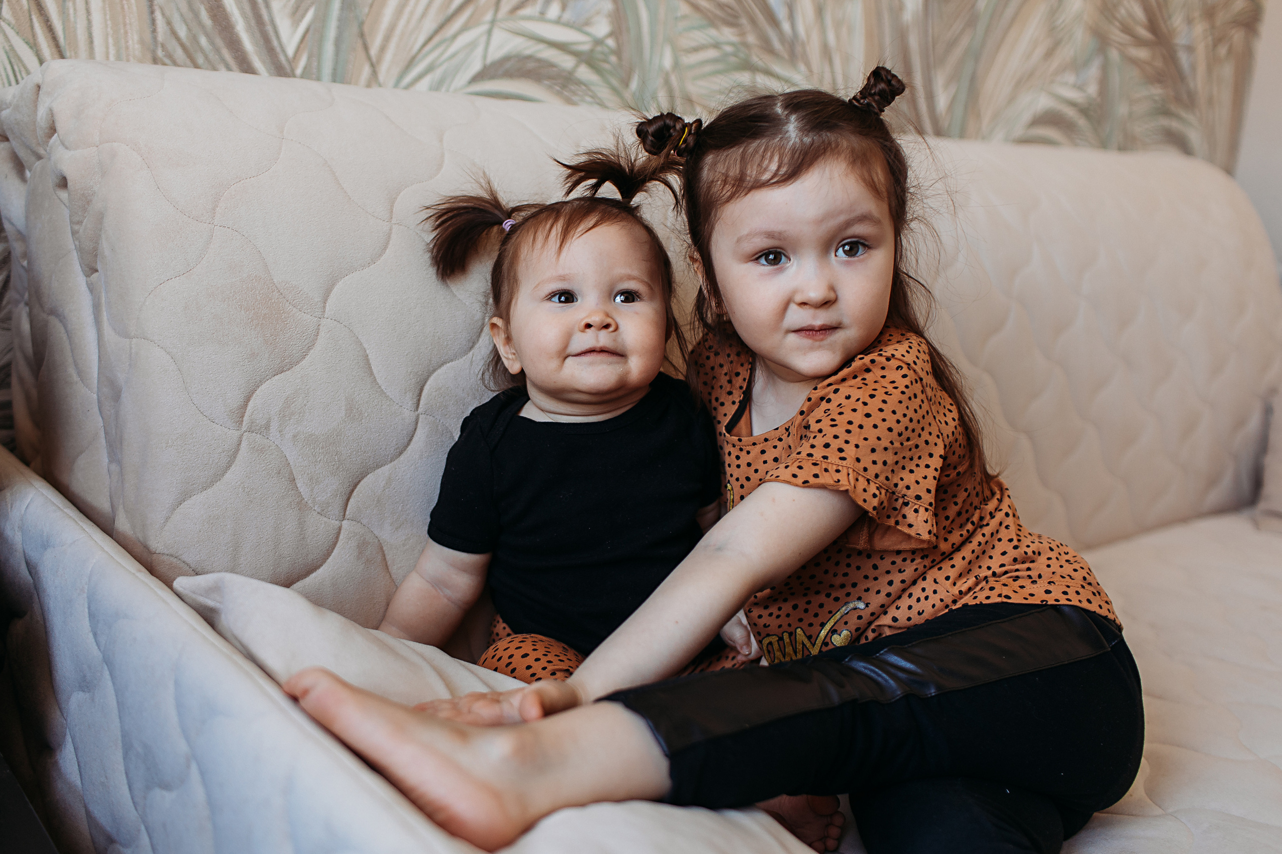 1 годик. Семейный фотограф Тюмень, фотограф на роды Салмина Мария