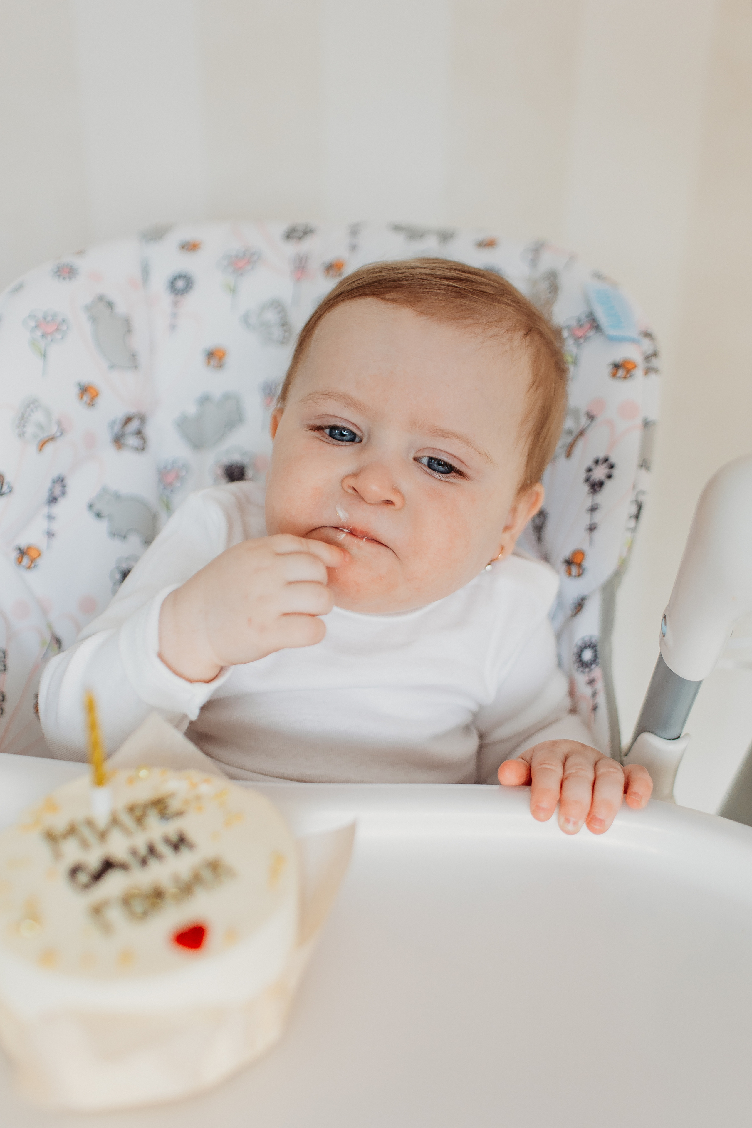 Годик. Семейный фотограф Тюмень, фотограф на роды Салмина Мария