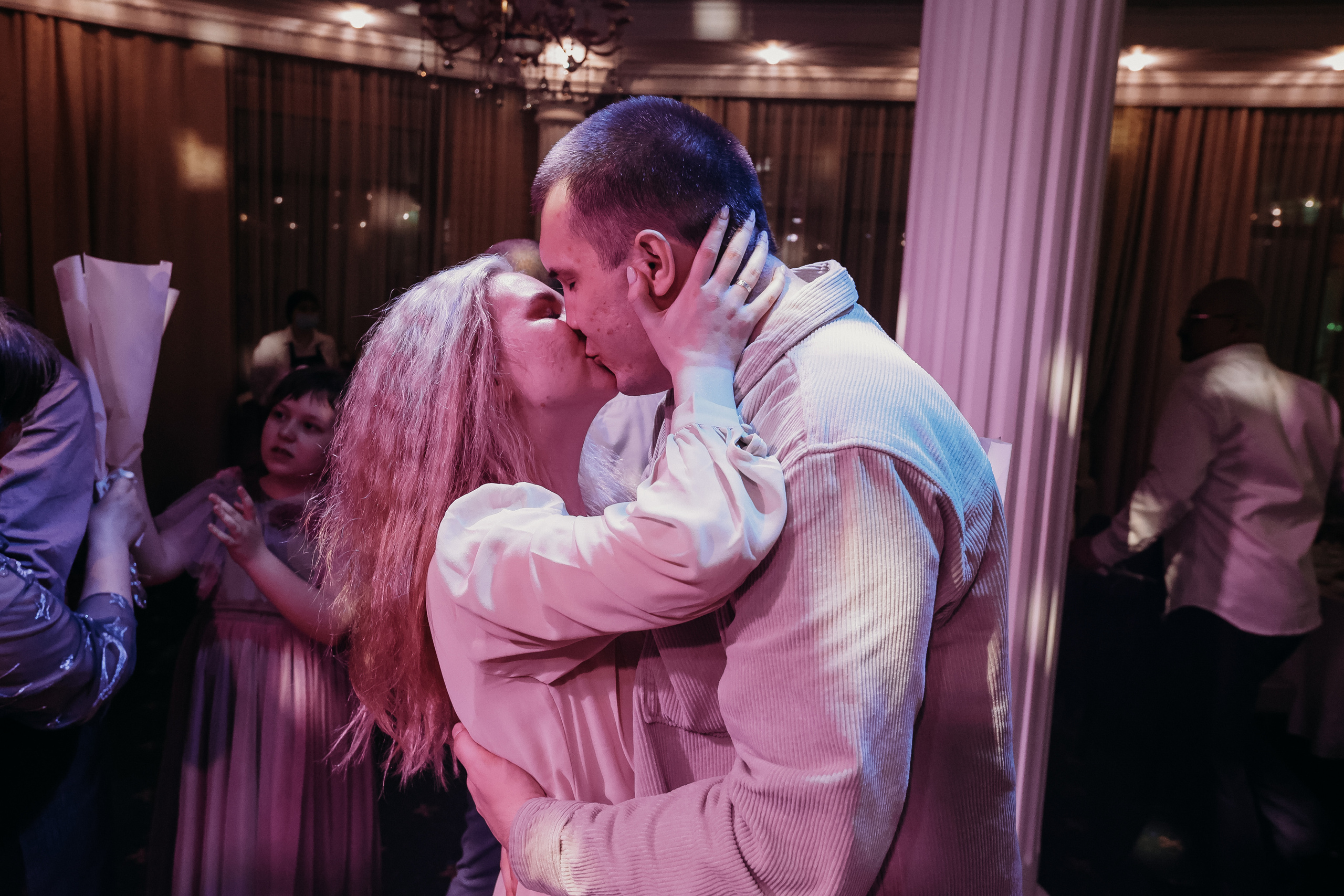 Банкет. Семейный фотограф Тюмень, фотограф на роды Салмина Мария