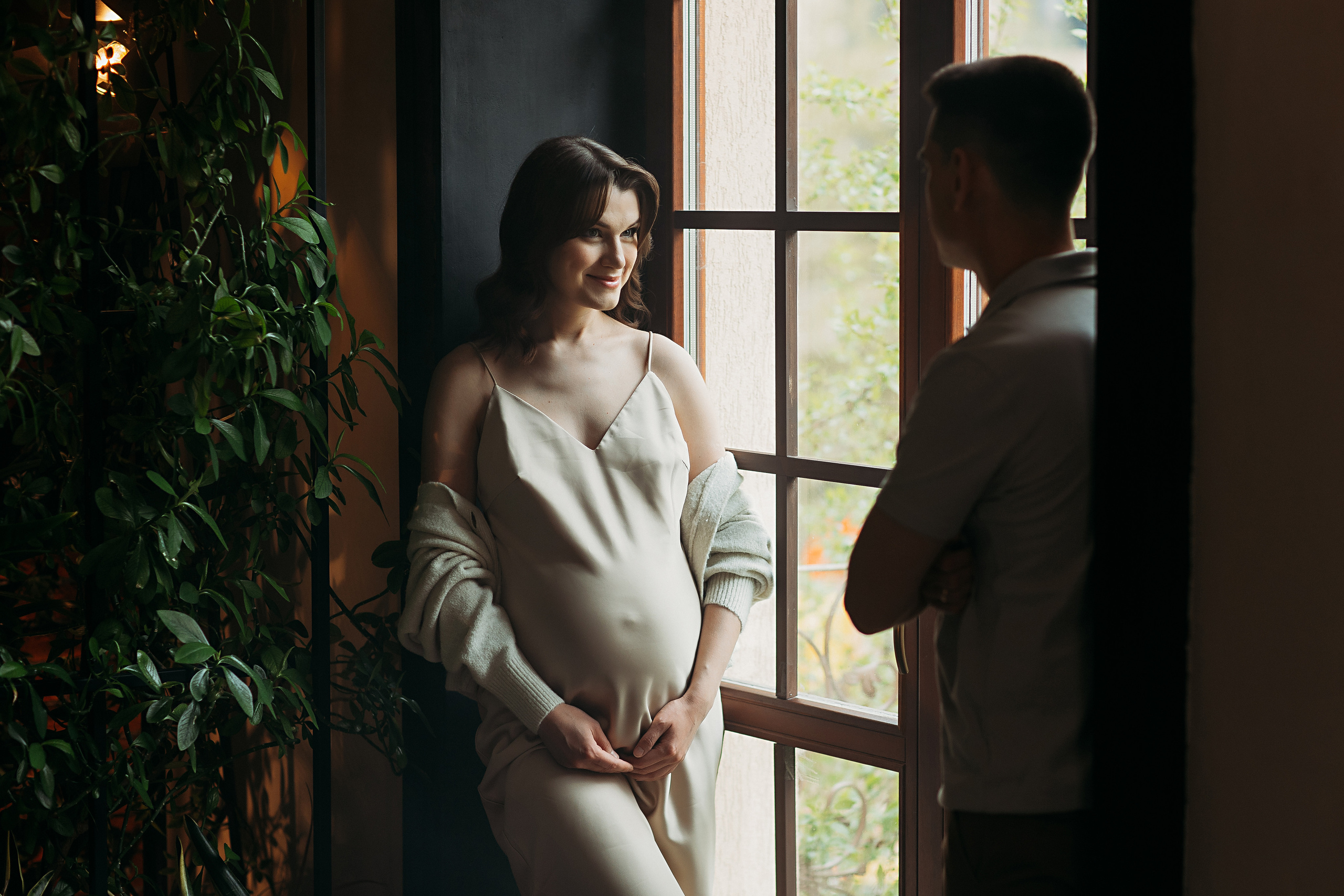 Фататум, малый зал. Семейный фотограф Тюмень, фотограф на роды Салмина Мария