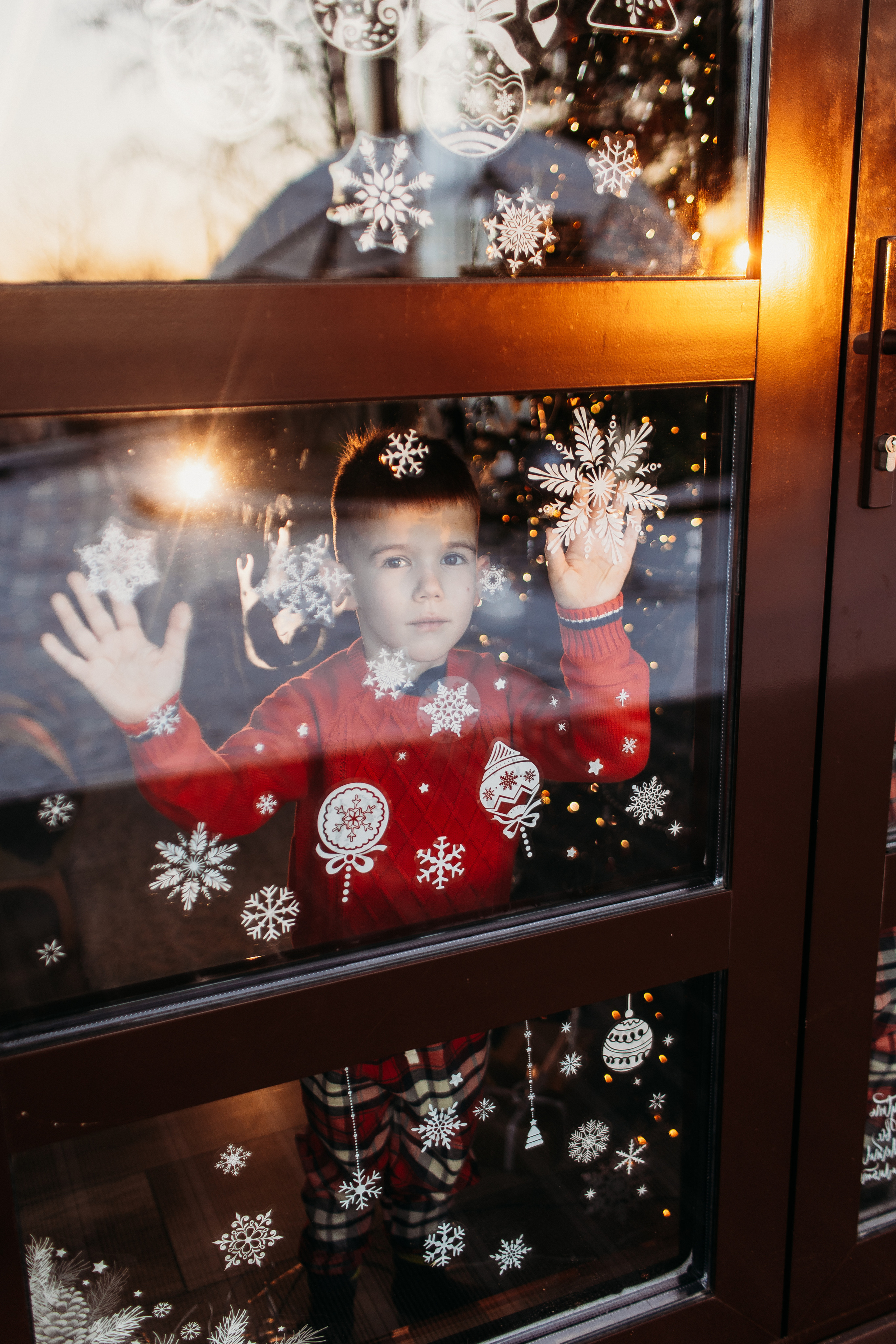 Тёплый новый год. Семейный фотограф Тюмень, фотограф на роды Салмина Мария