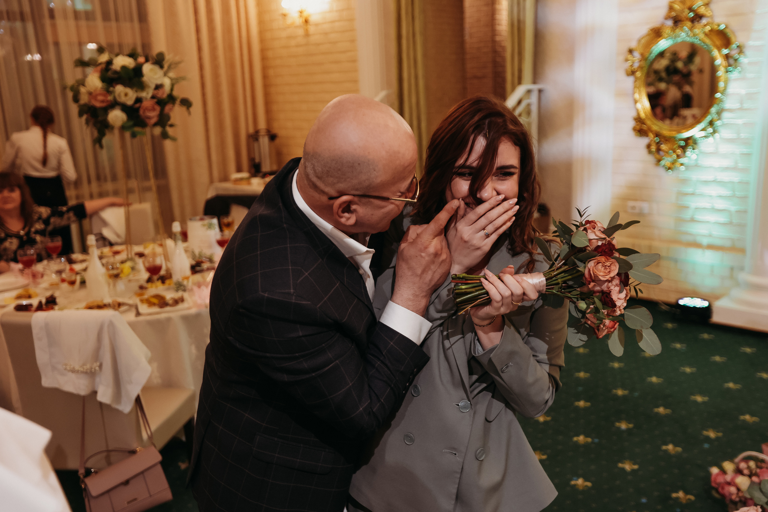 Банкет. Семейный фотограф Тюмень, фотограф на роды Салмина Мария