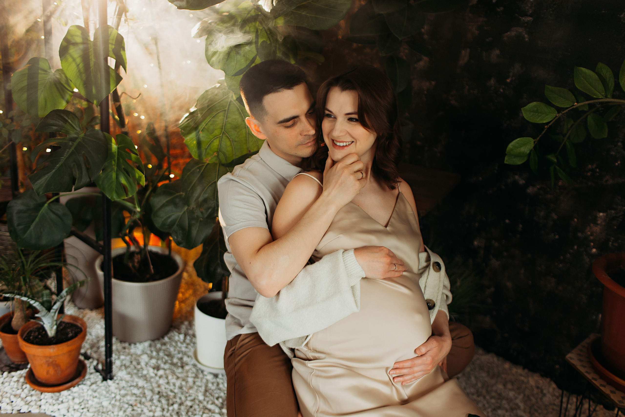 Фататум, малый зал. Семейный фотограф Тюмень, фотограф на роды Салмина Мария