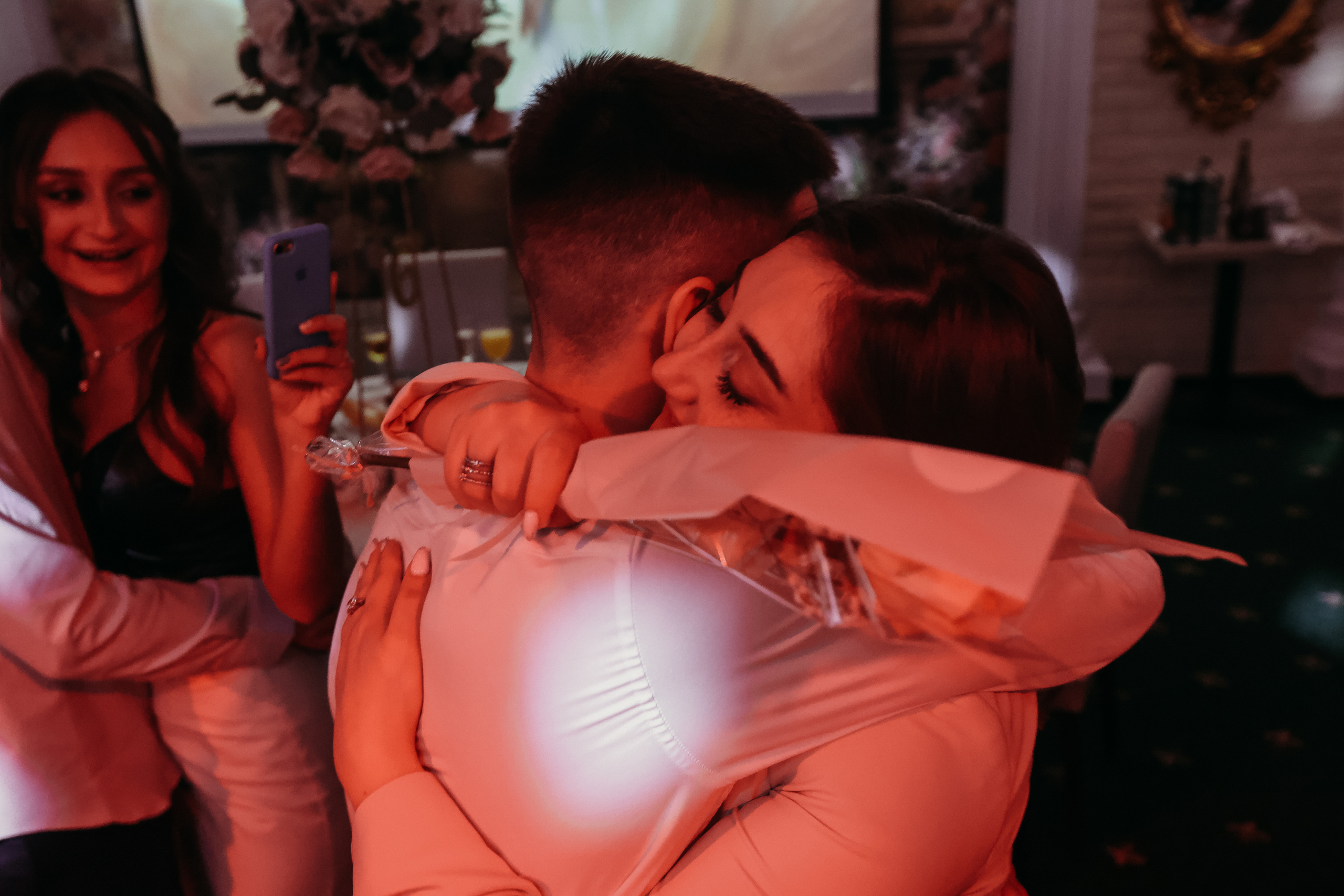 Банкет. Семейный фотограф Тюмень, фотограф на роды Салмина Мария