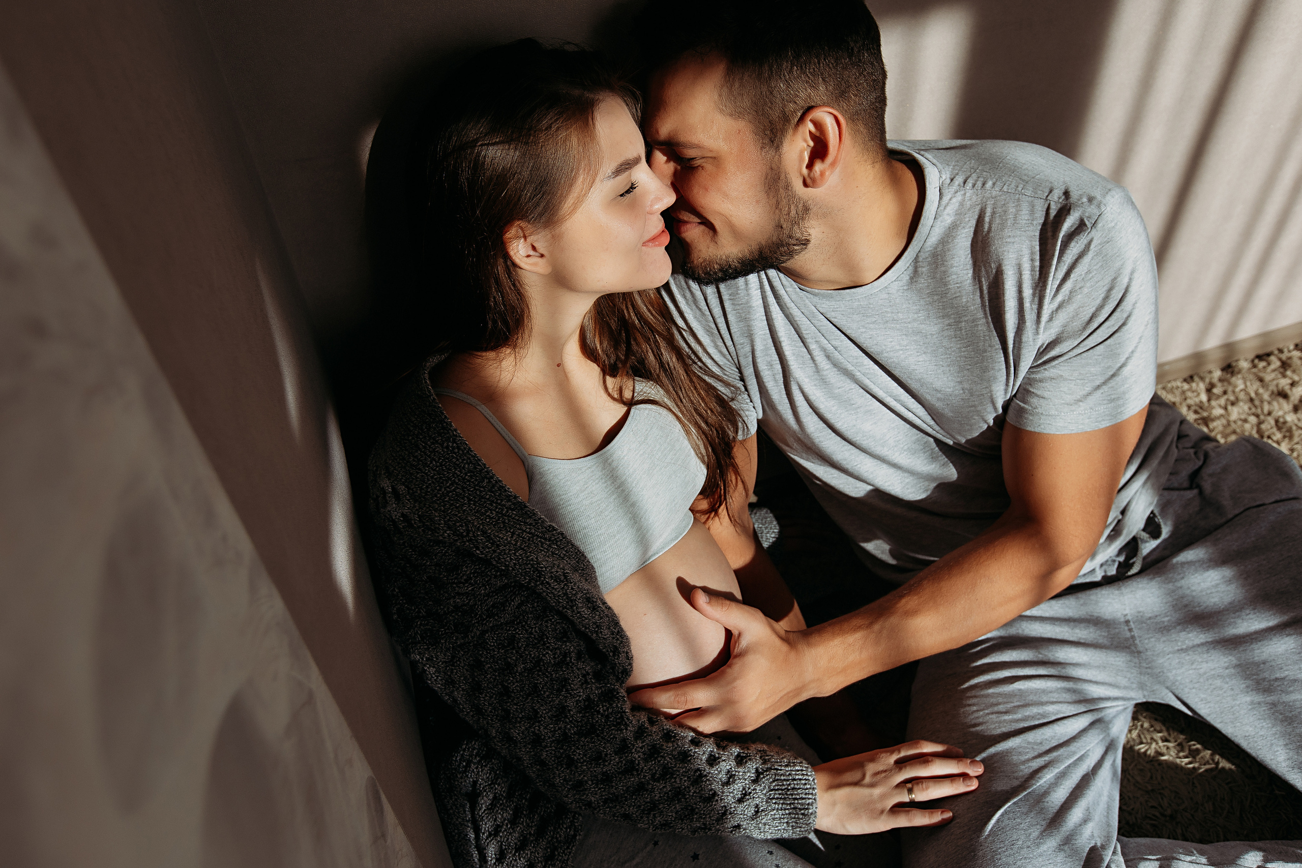 Беременность. Семейный фотограф Тюмень, фотограф на роды Салмина Мария