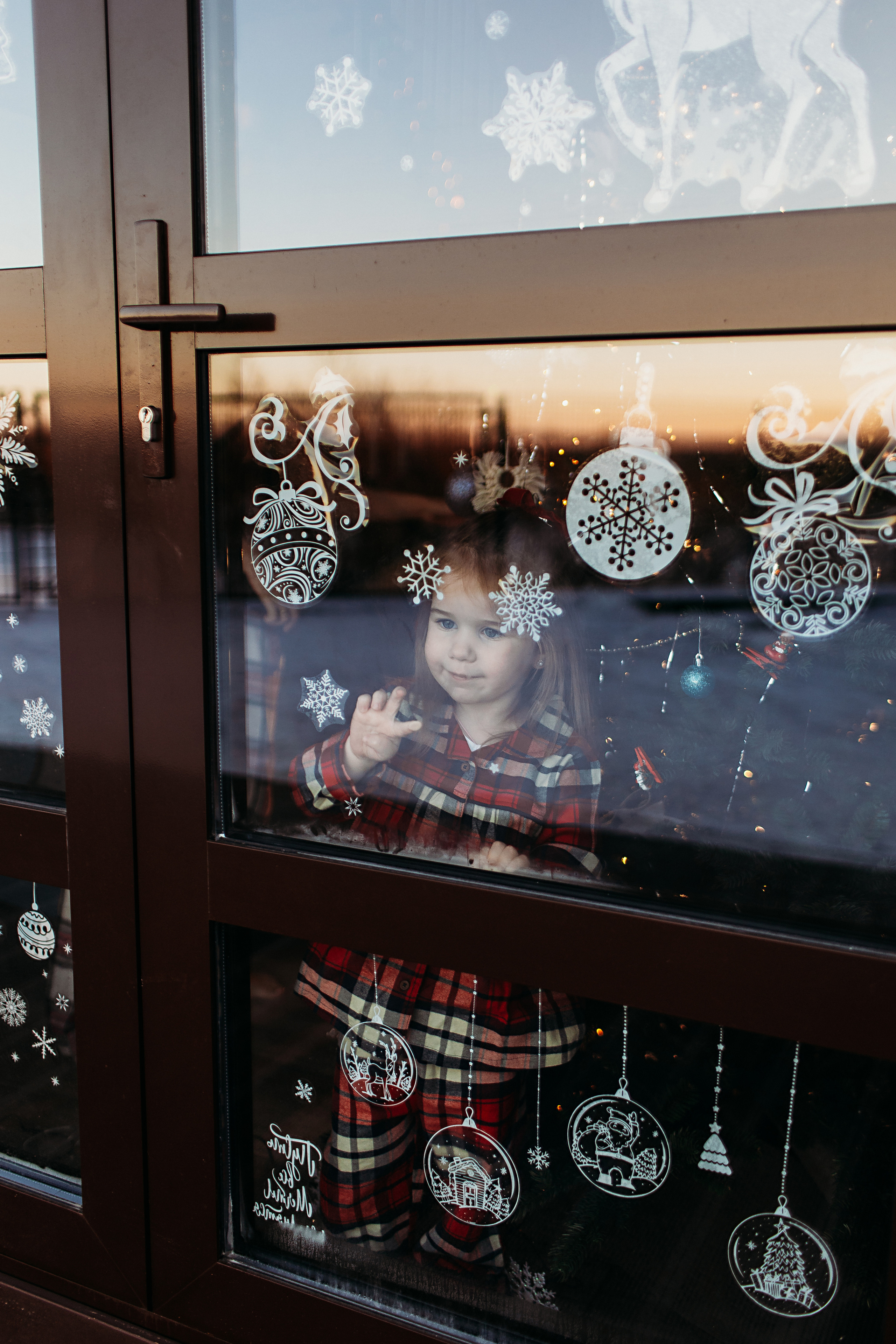Тёплый новый год. Семейный фотограф Тюмень, фотограф на роды Салмина Мария