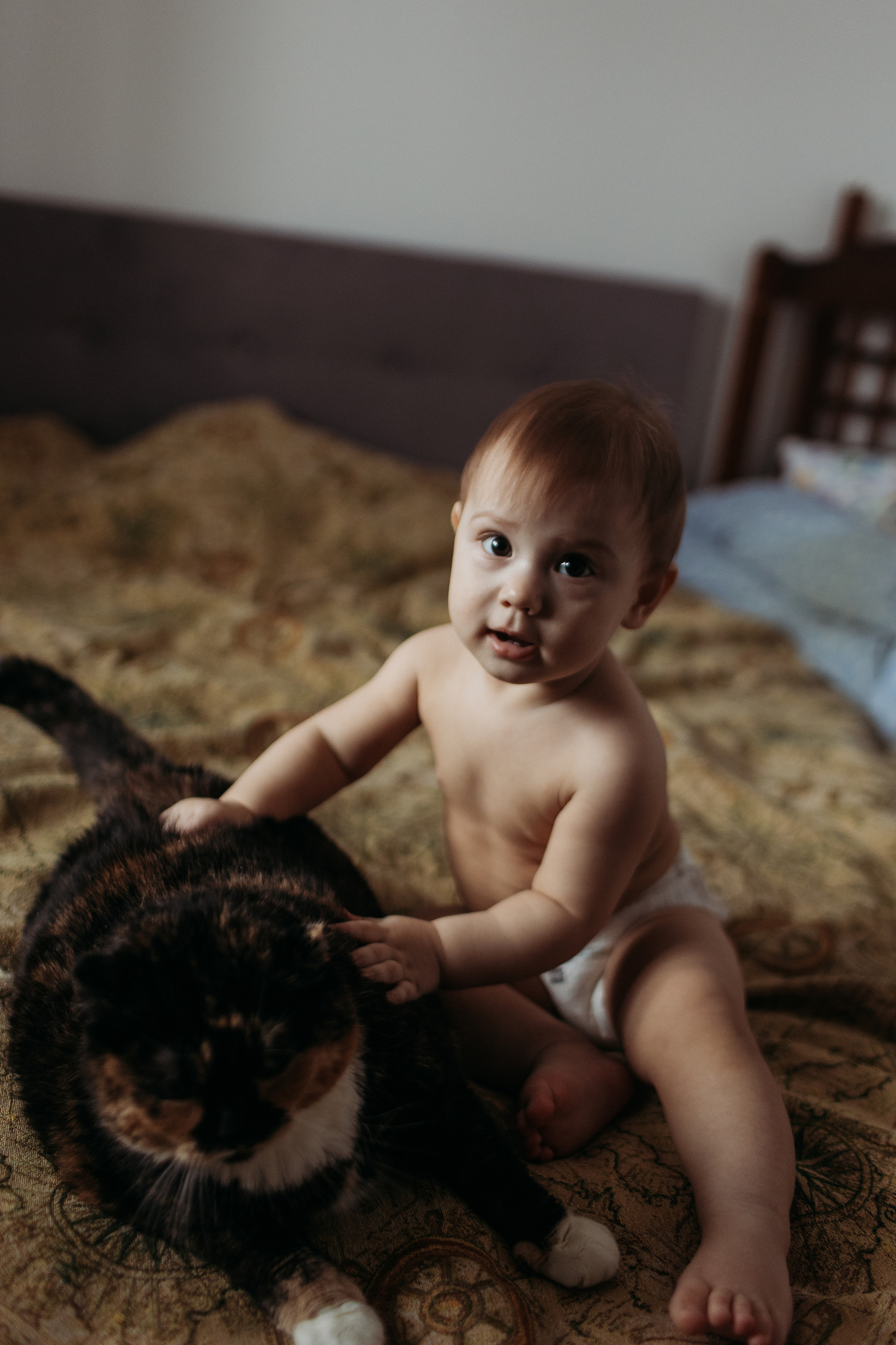 Новый год. Семейный фотограф Тюмень, фотограф на роды Салмина Мария