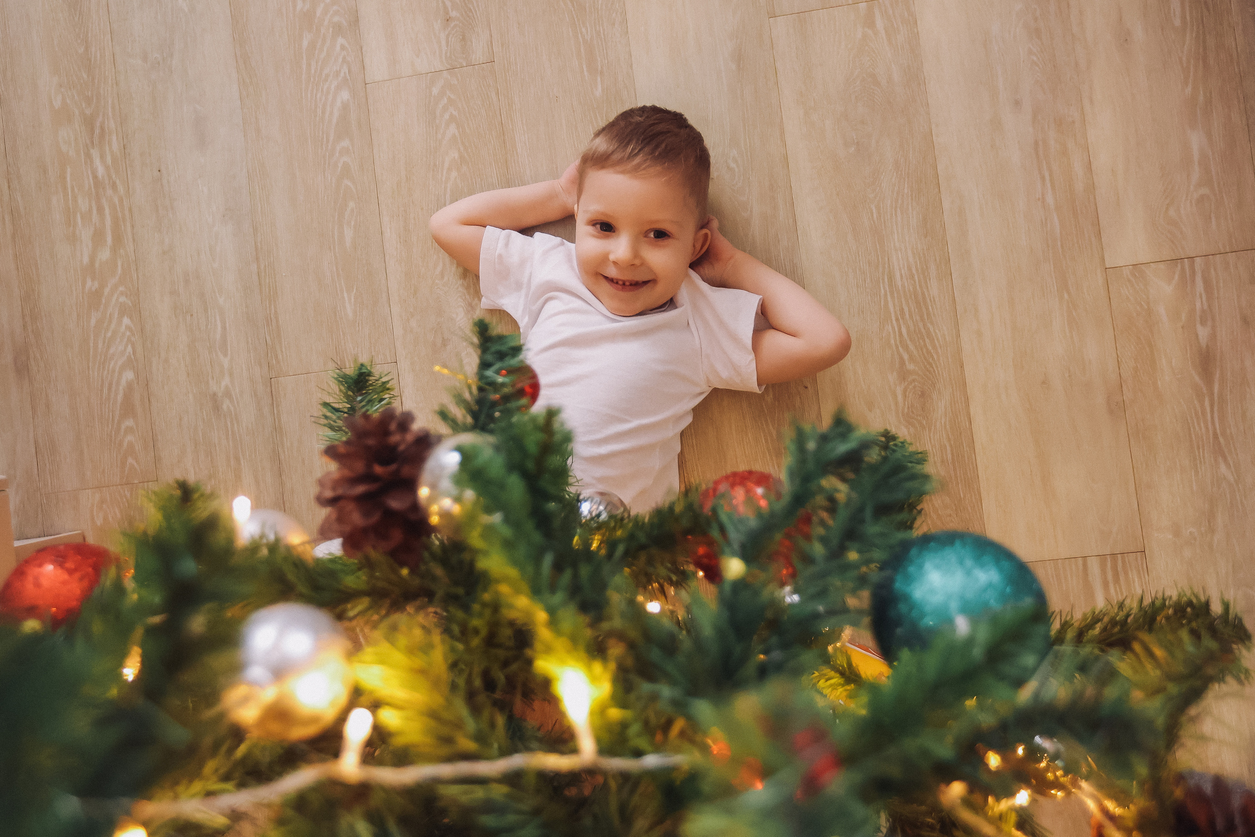 Новогодняя. Семейный фотограф Тюмень, фотограф на роды Салмина Мария