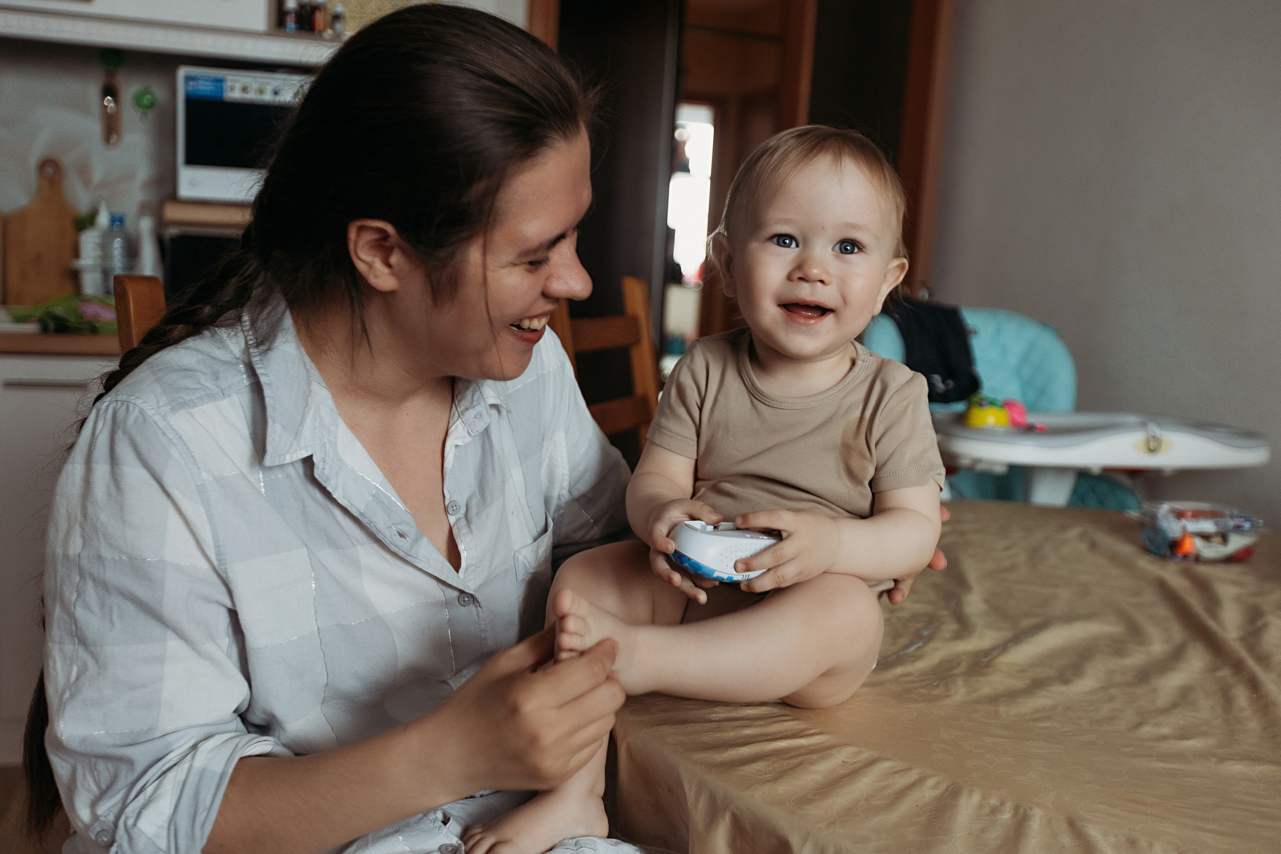 Жизнь. Семейный фотограф Тюмень, фотограф на роды Салмина Мария
