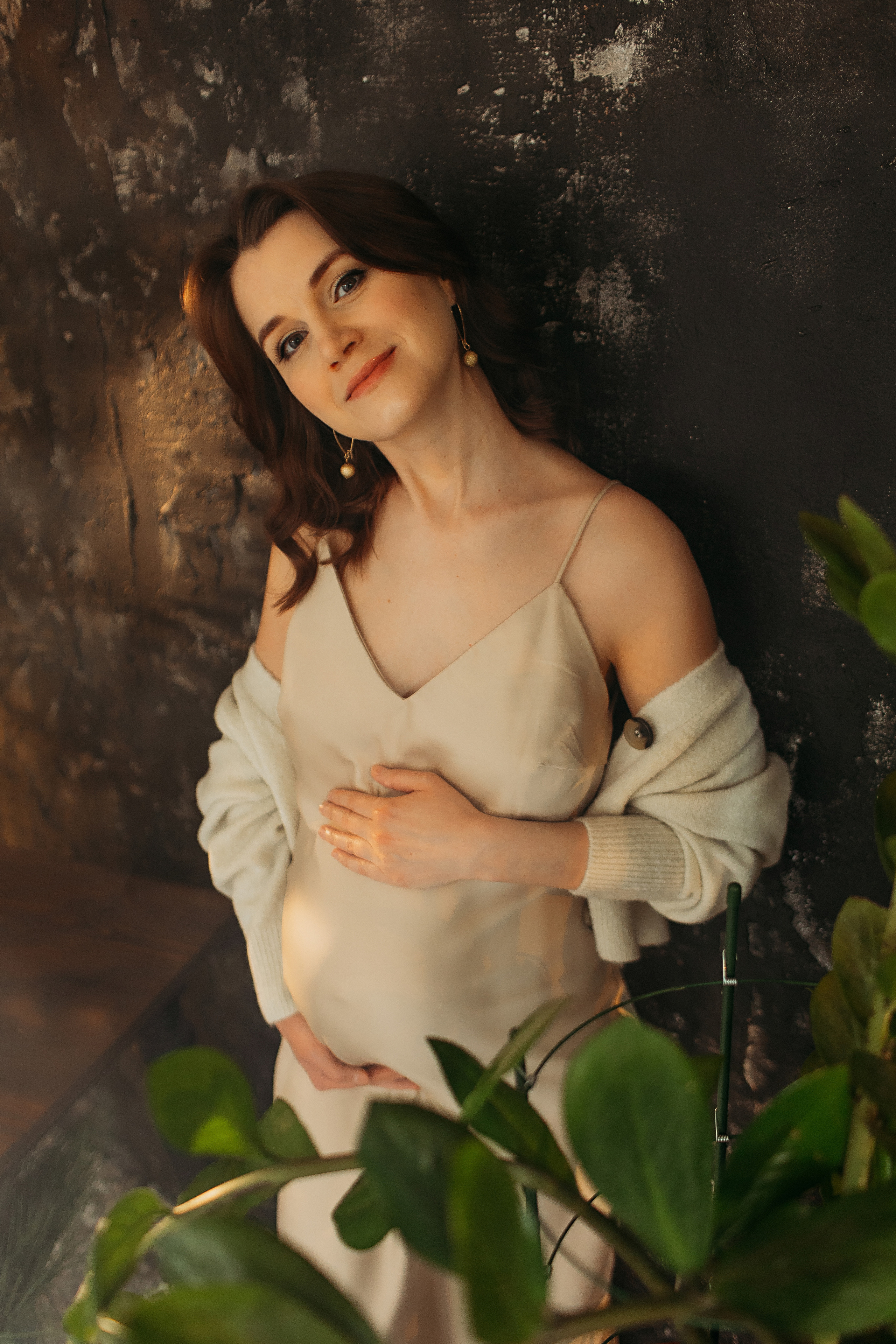 Фататум, малый зал. Семейный фотограф Тюмень, фотограф на роды Салмина Мария