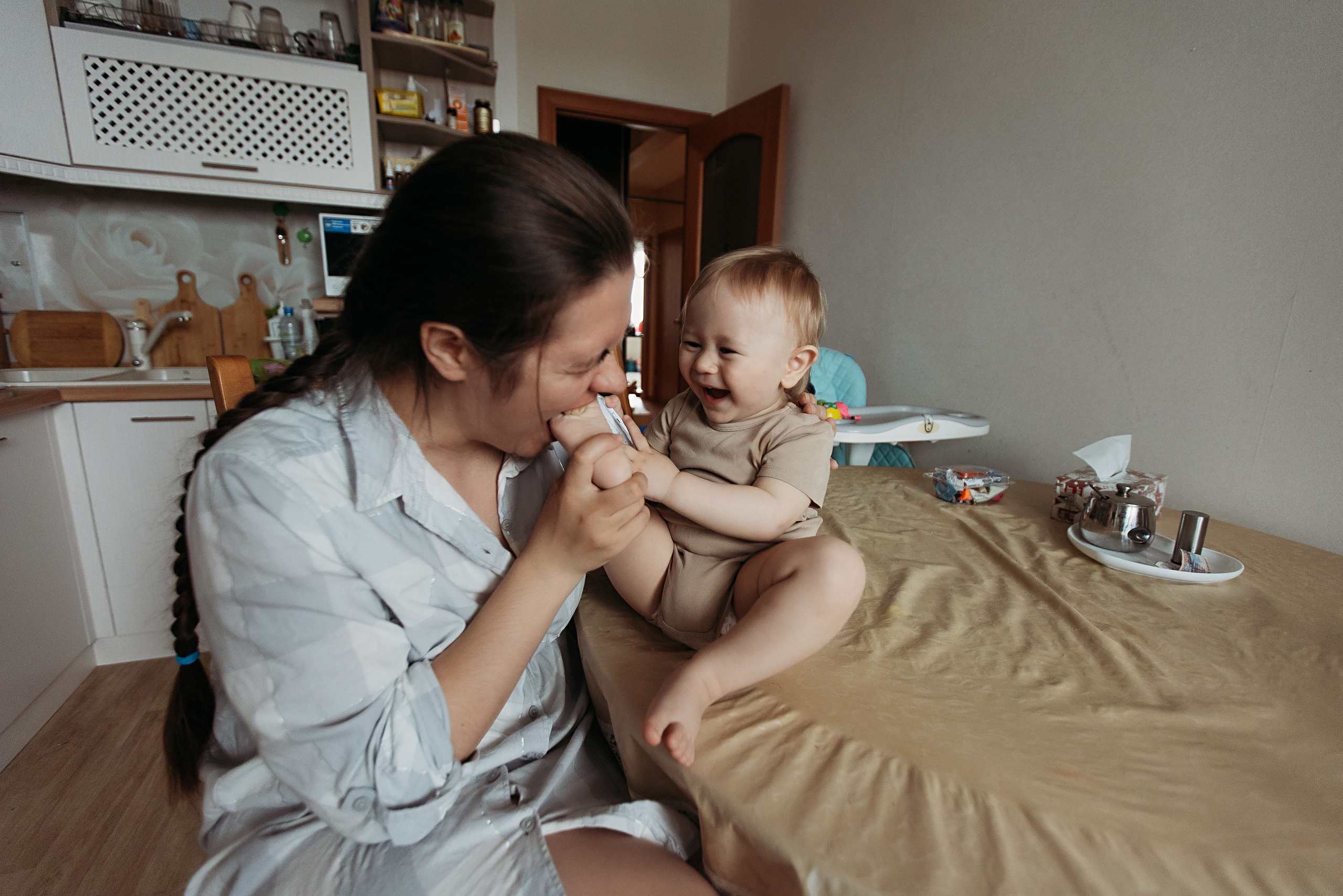Жизнь. Семейный фотограф Тюмень, фотограф на роды Салмина Мария