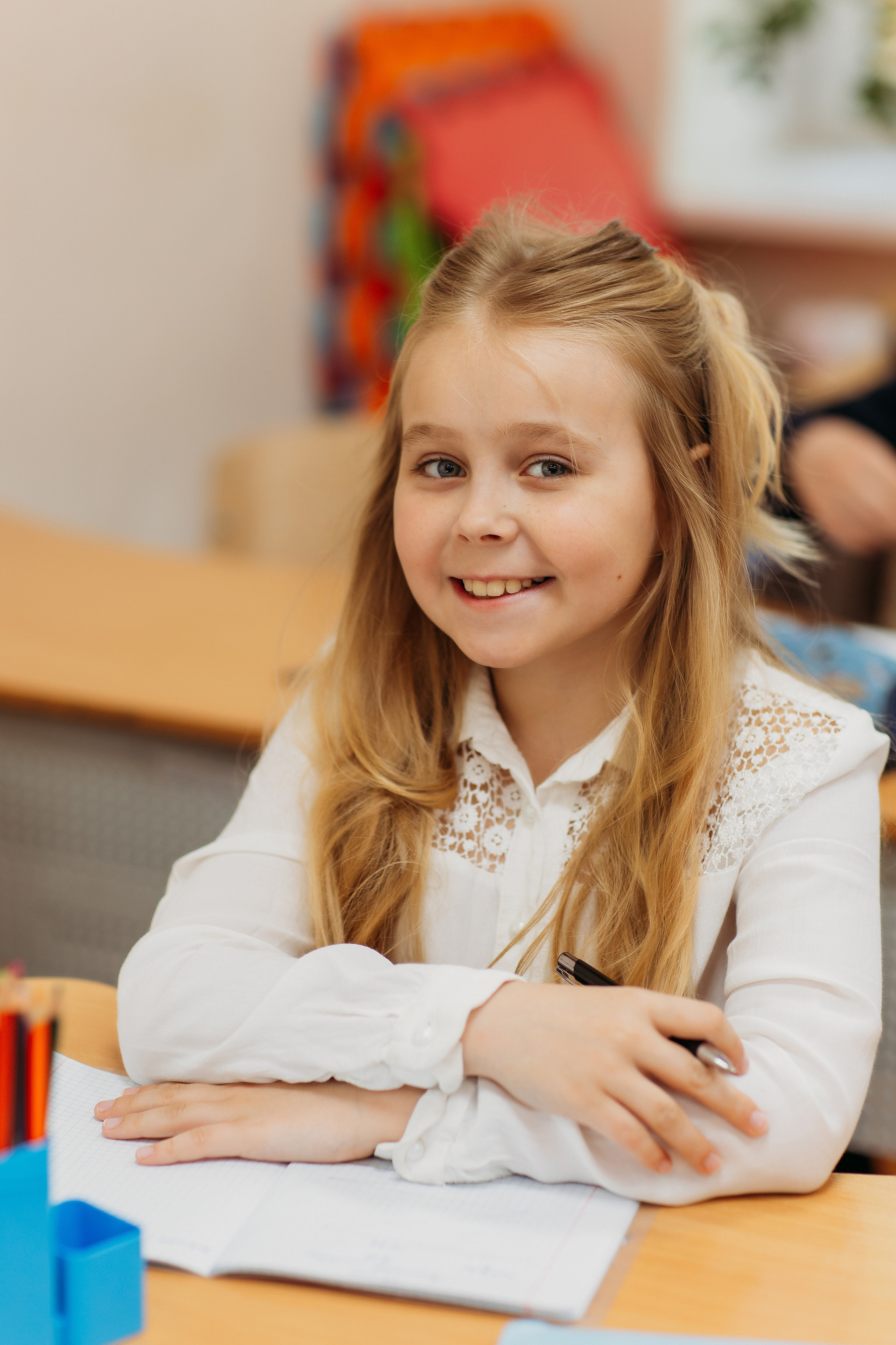 Школа 2 класс. Семейный фотограф Тюмень, фотограф на роды Салмина Мария