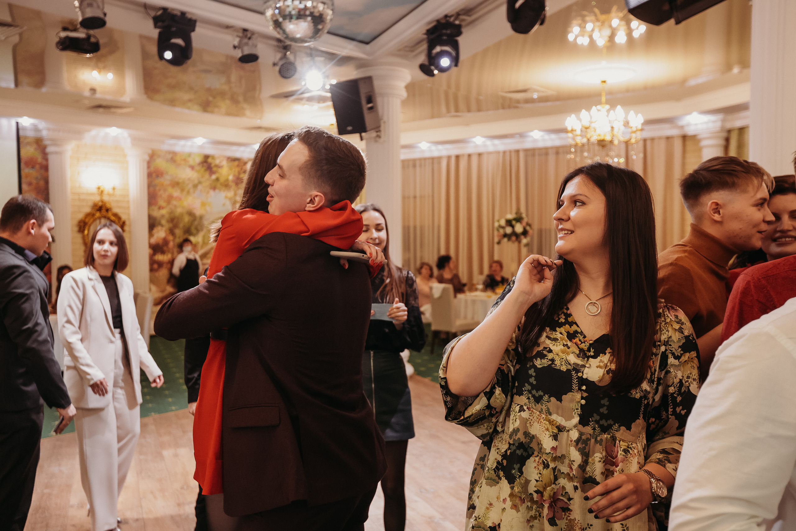 Банкет. Семейный фотограф Тюмень, фотограф на роды Салмина Мария