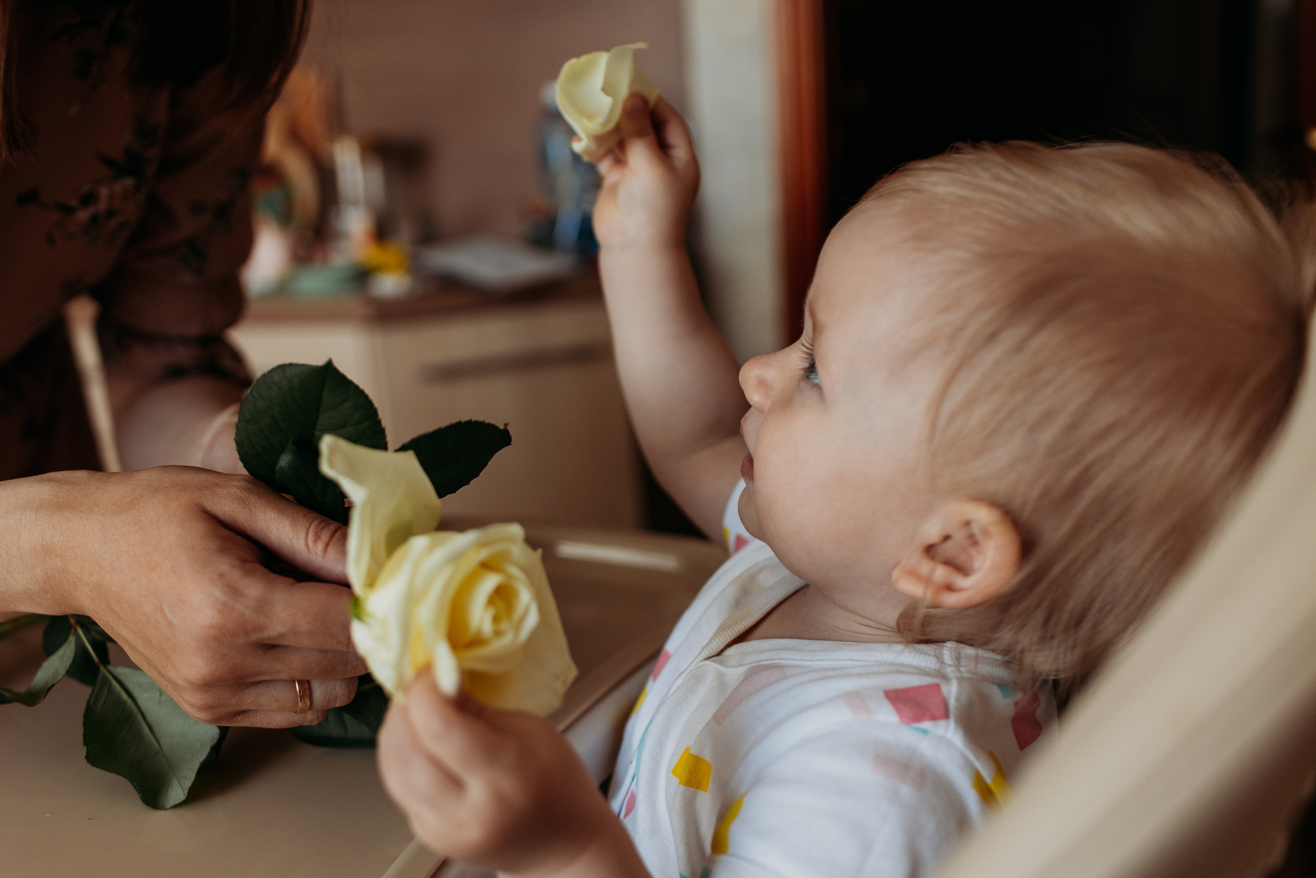 Дома. Семейный фотограф Тюмень, фотограф на роды Салмина Мария