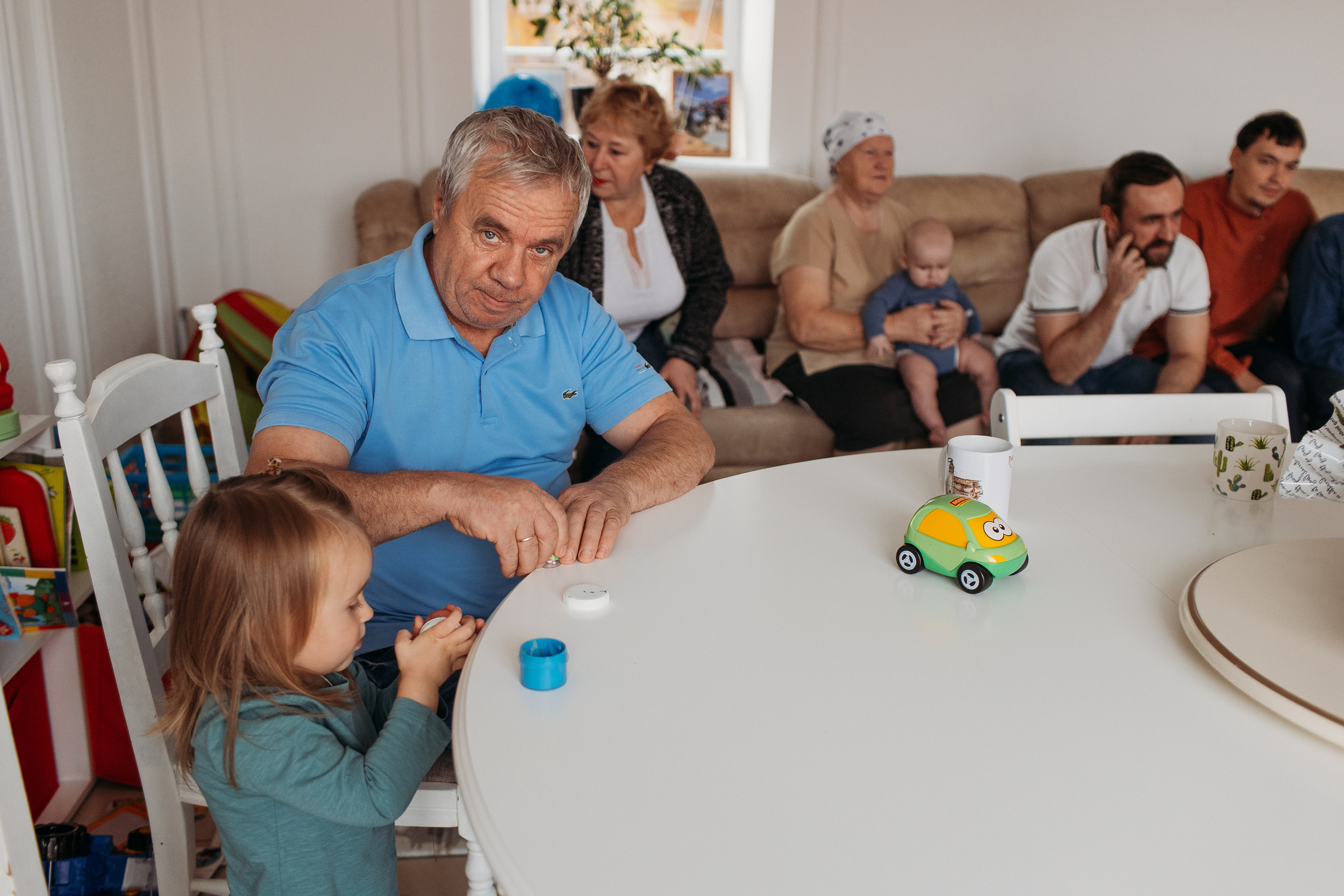 Большая семья. Семейный фотограф Тюмень, фотограф на роды Салмина Мария