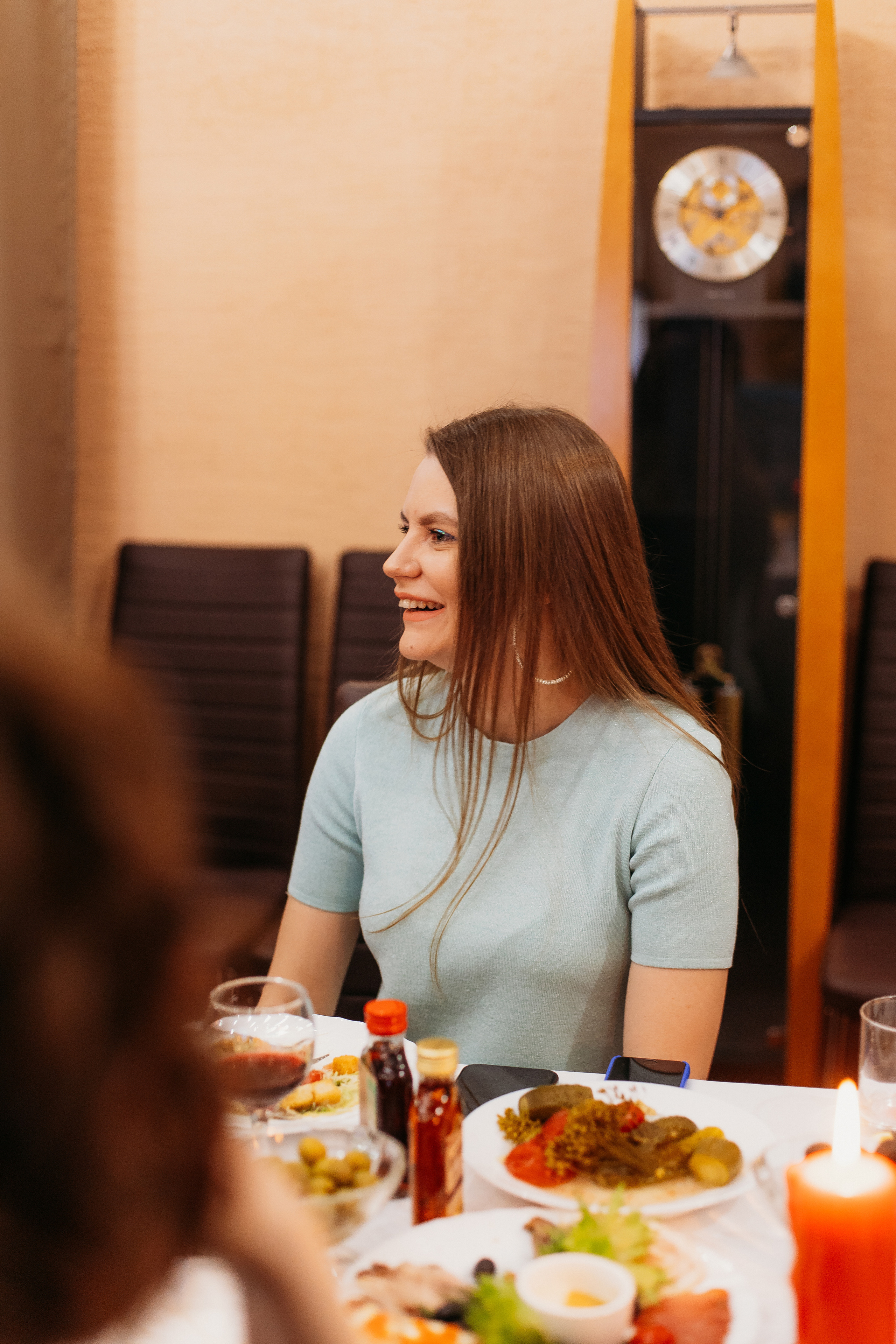 Банкет. Семейный фотограф Тюмень, фотограф на роды Салмина Мария