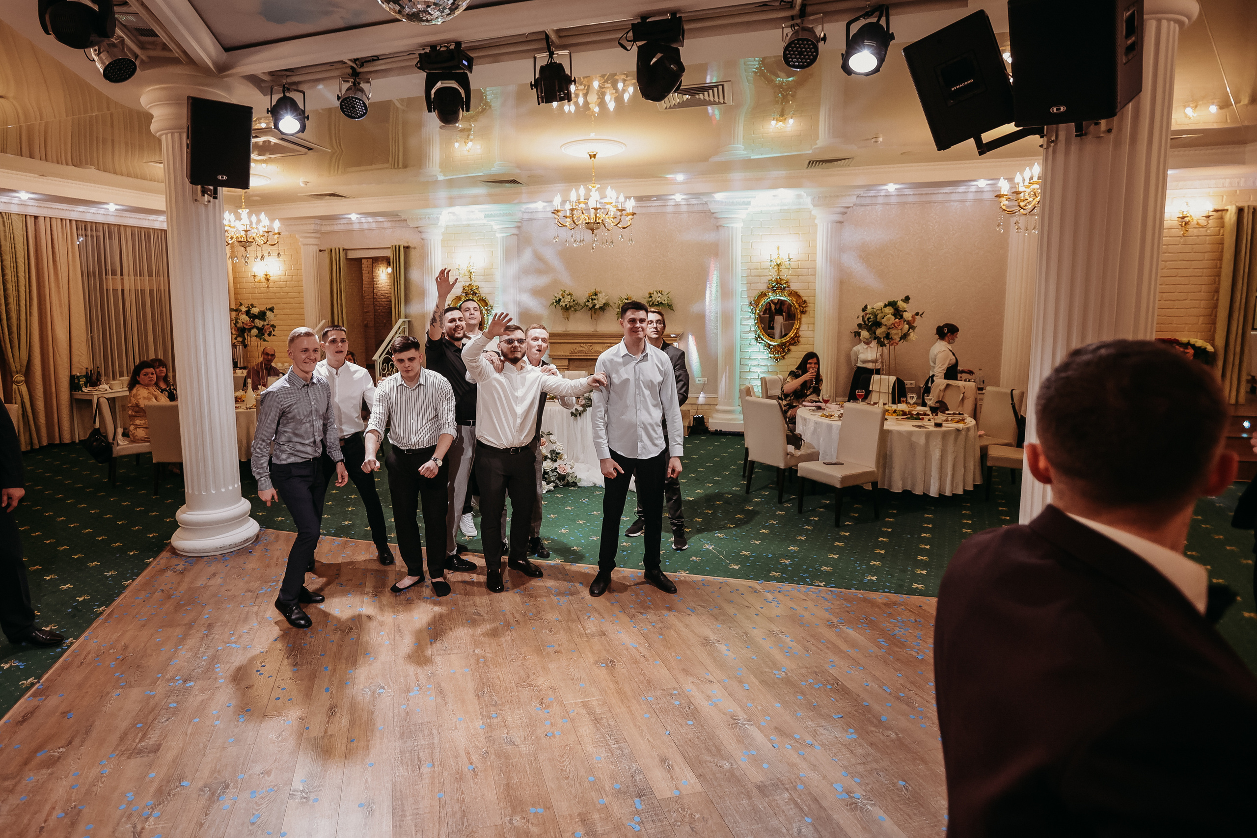 Банкет. Семейный фотограф Тюмень, фотограф на роды Салмина Мария