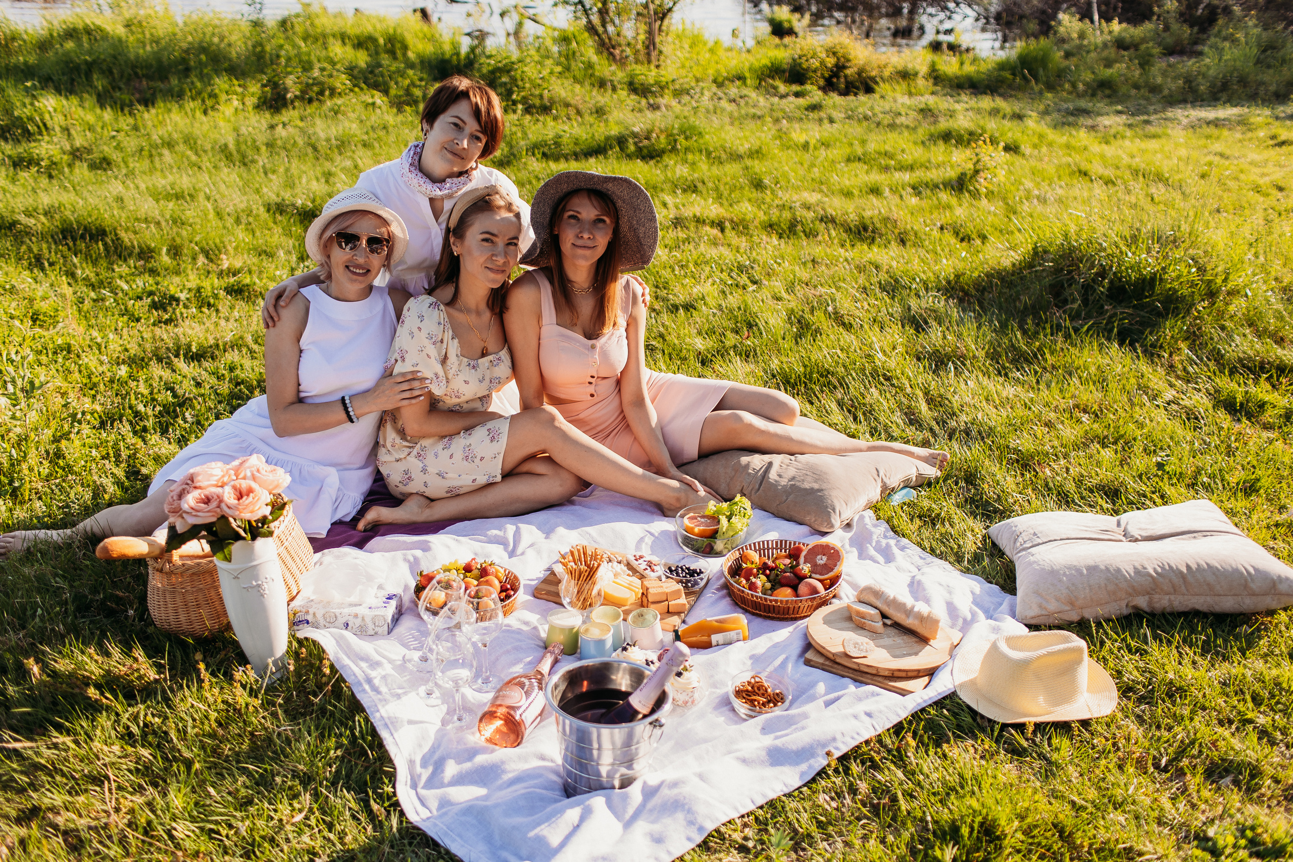 Девичник. Семейный фотограф Тюмень, фотограф на роды Салмина Мария