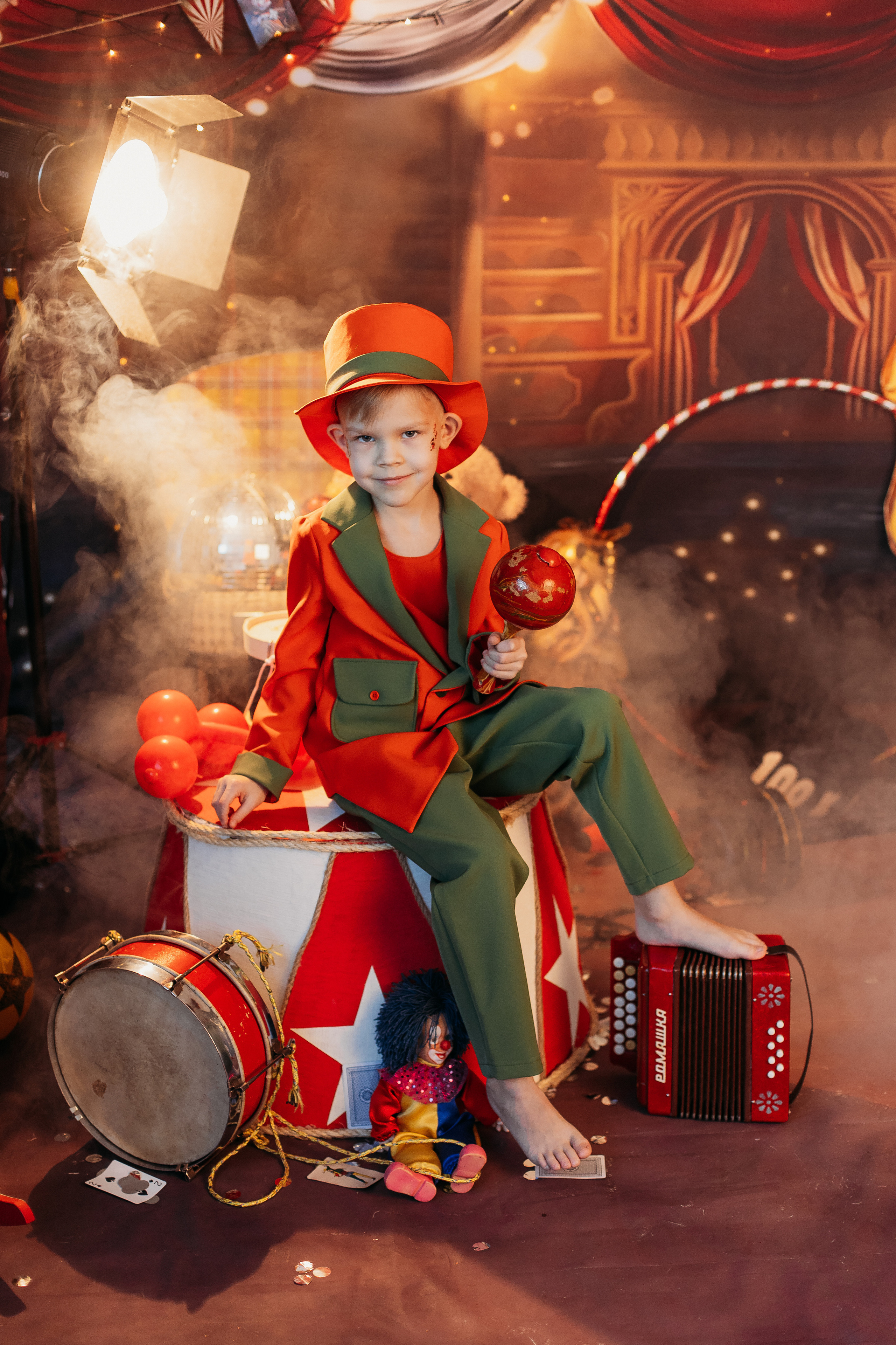 Цирк. Семейный фотограф Тюмень, фотограф на роды Салмина Мария