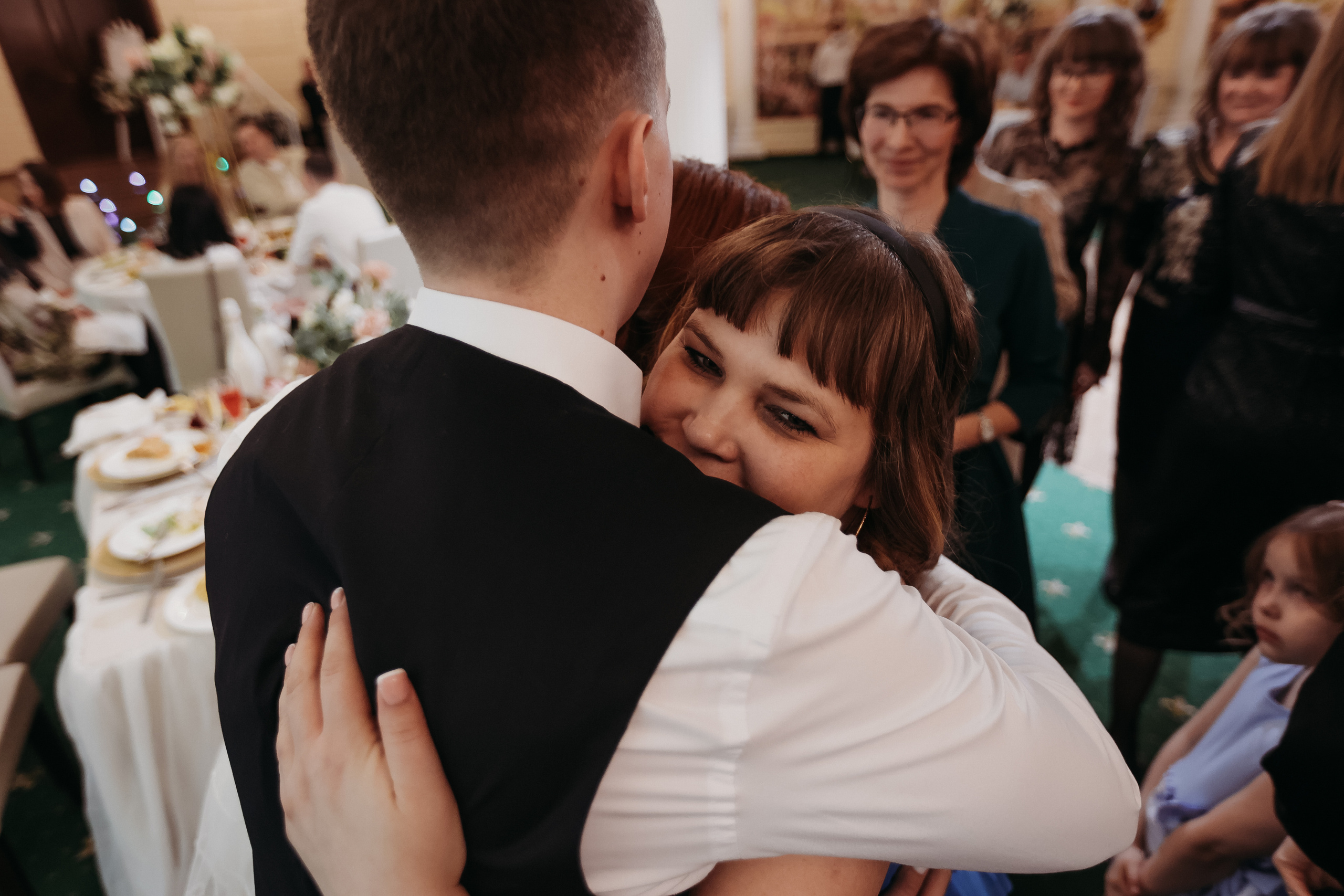 Банкет. Семейный фотограф Тюмень, фотограф на роды Салмина Мария