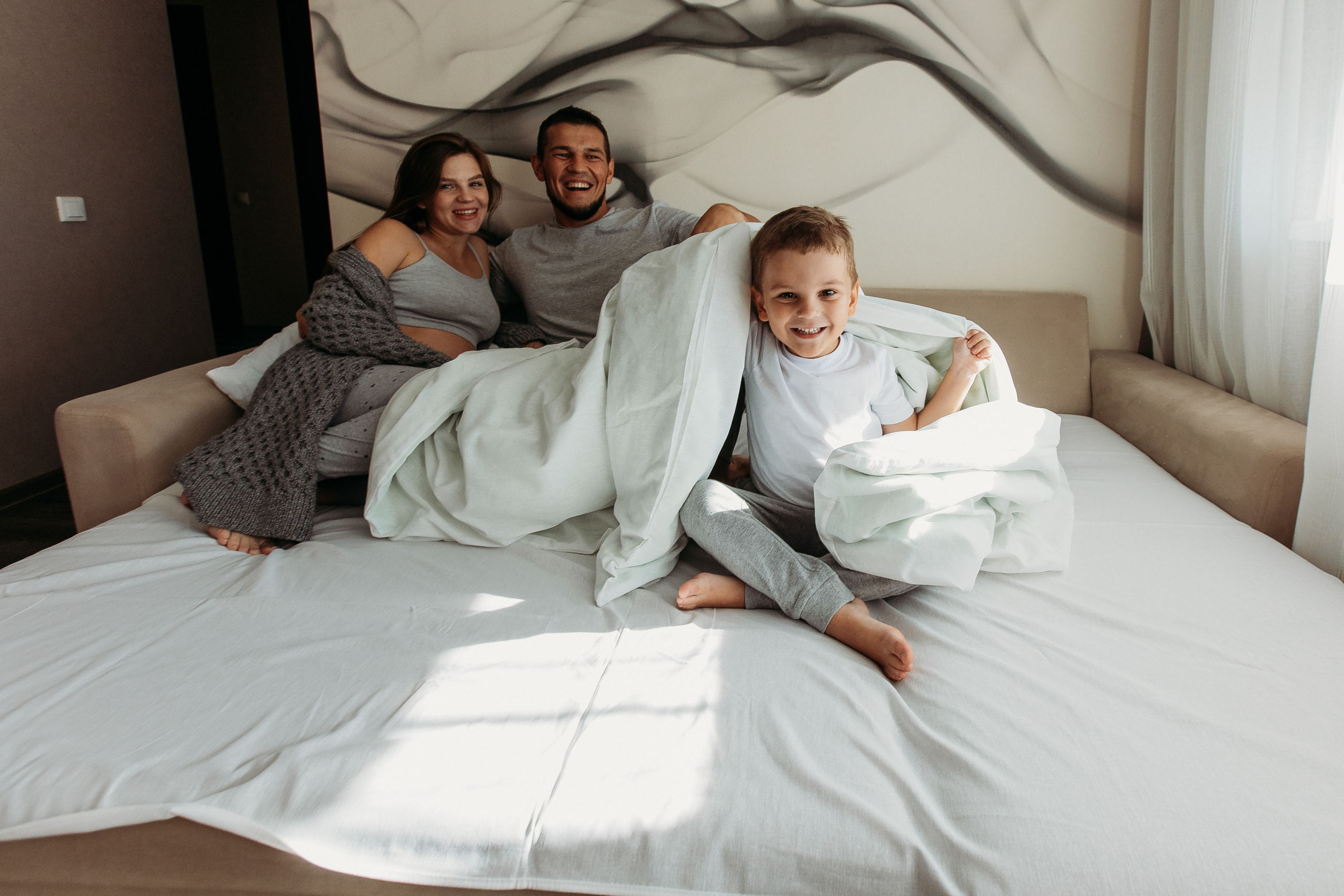 Беременность. Семейный фотограф Тюмень, фотограф на роды Салмина Мария