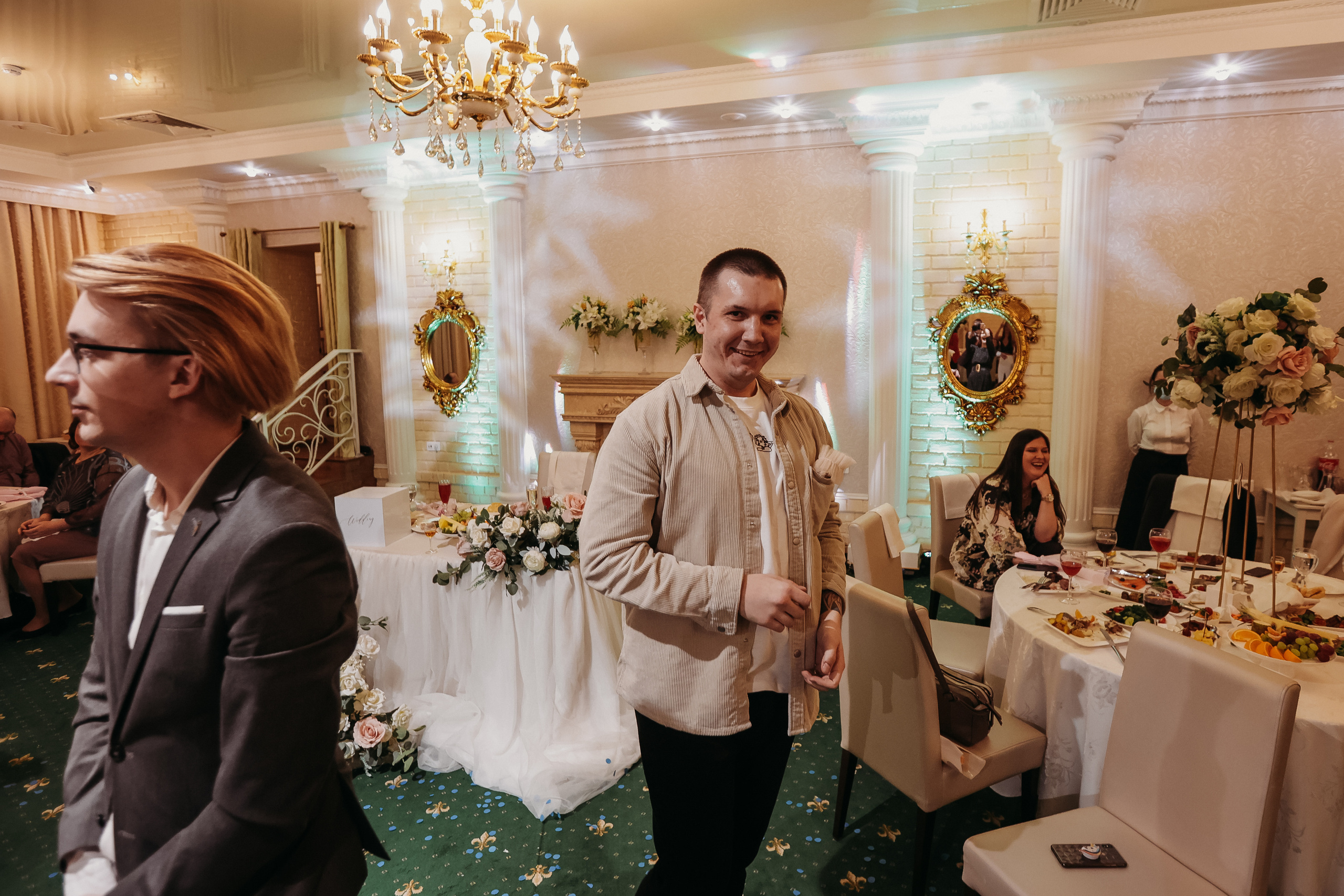 Банкет. Семейный фотограф Тюмень, фотограф на роды Салмина Мария