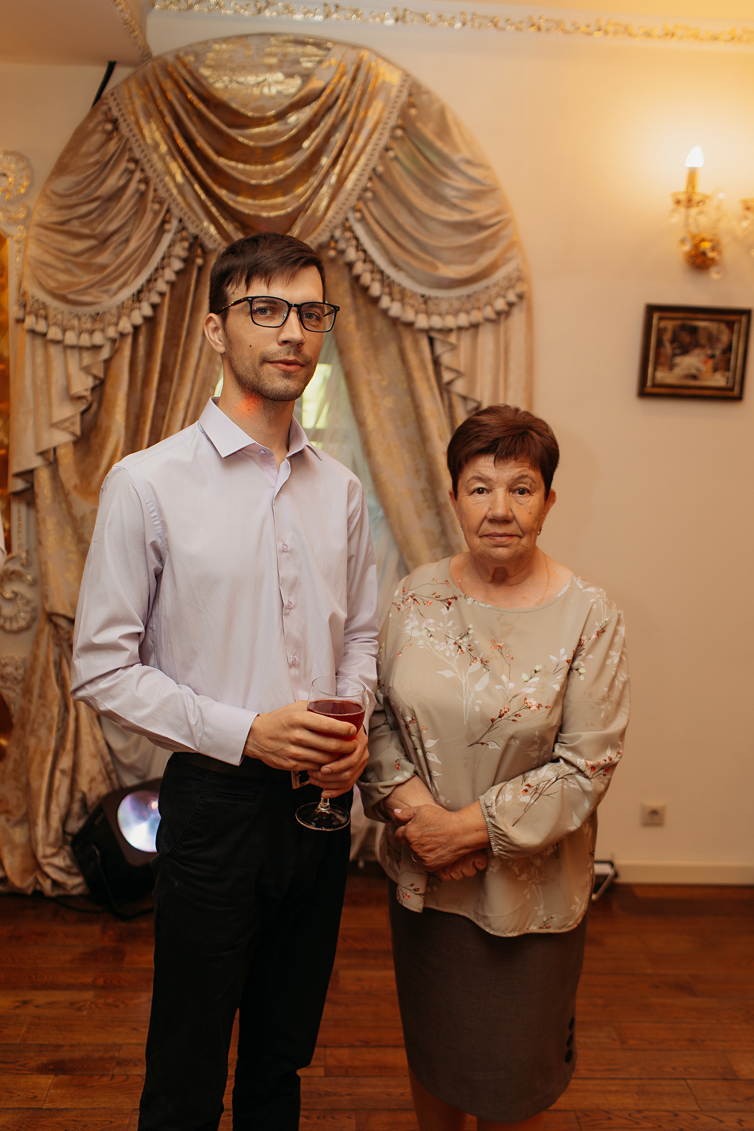 Юбилей. Семейный фотограф Тюмень, фотограф на роды Салмина Мария