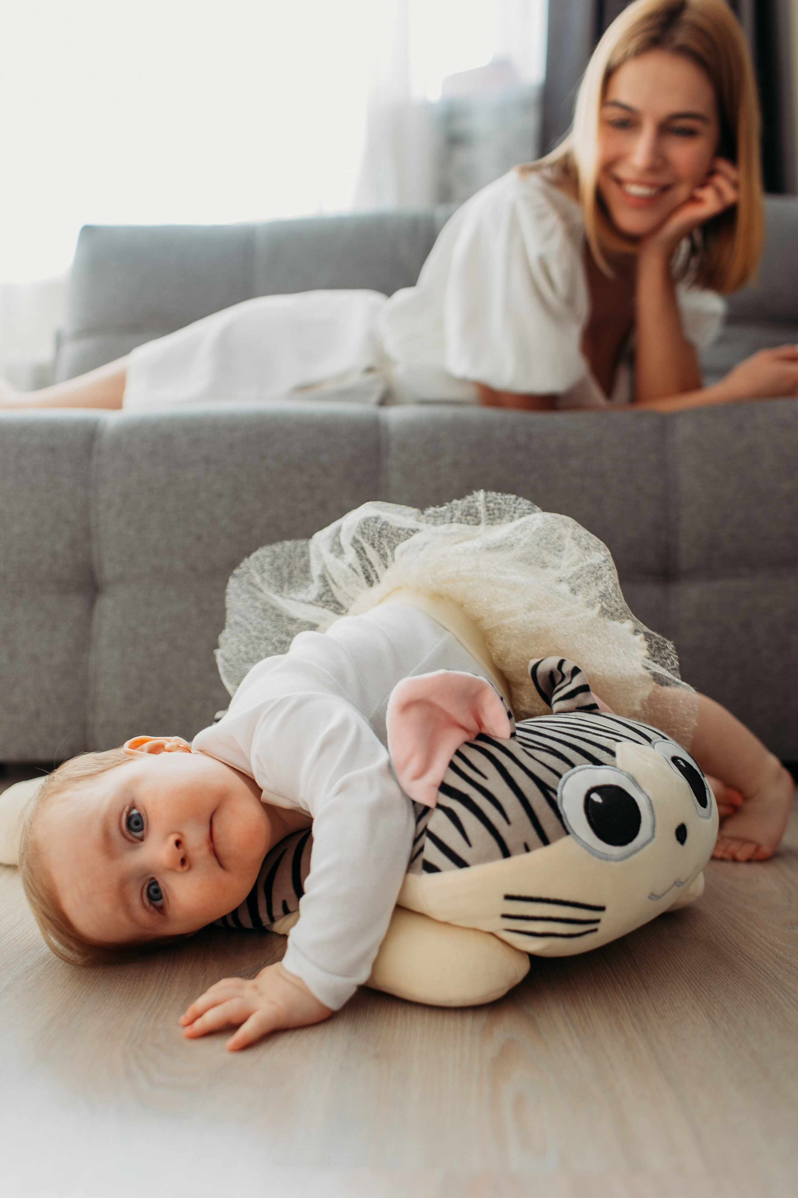 Годик. Семейный фотограф Тюмень, фотограф на роды Салмина Мария