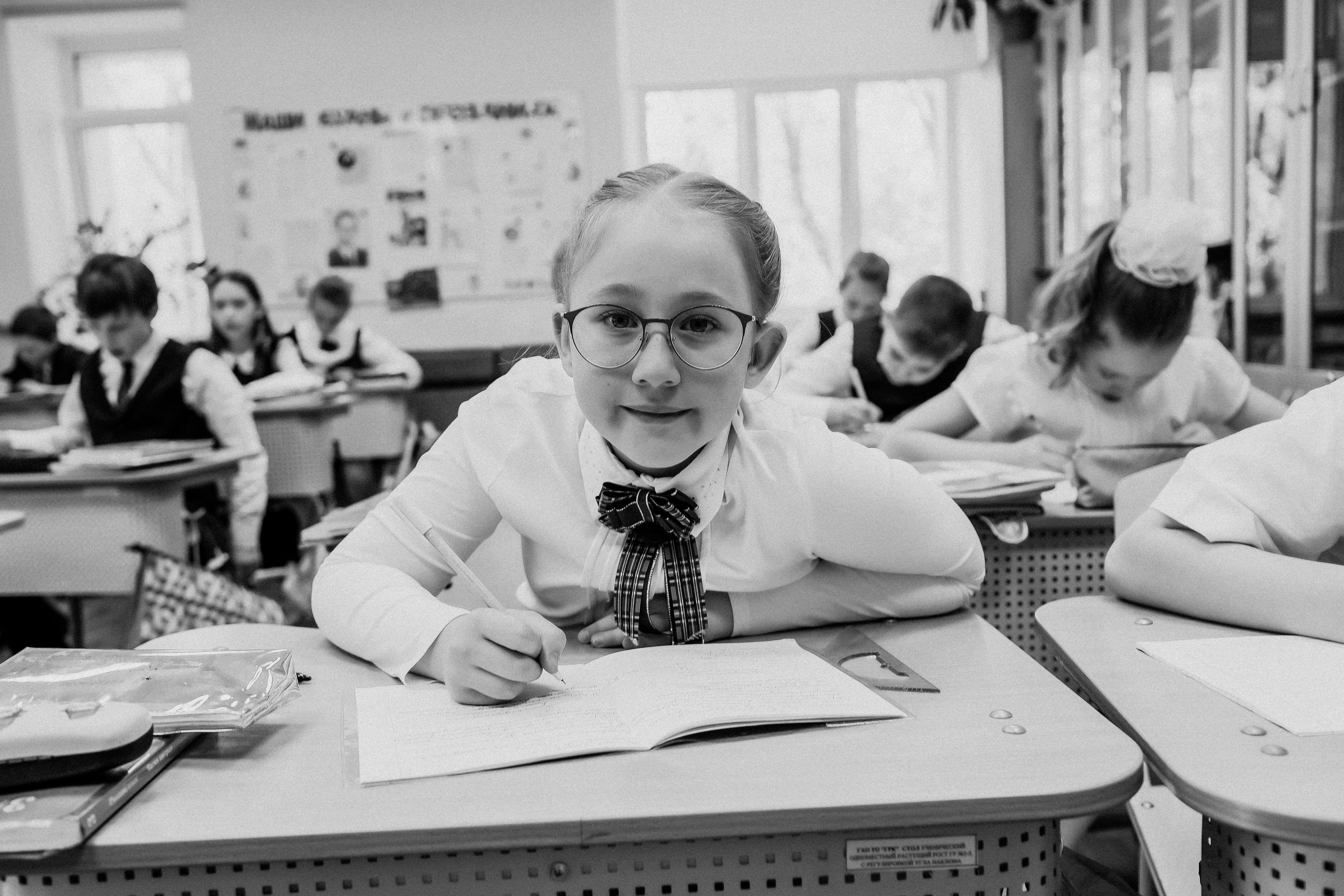 Школа 2 класс. Семейный фотограф Тюмень, фотограф на роды Салмина Мария