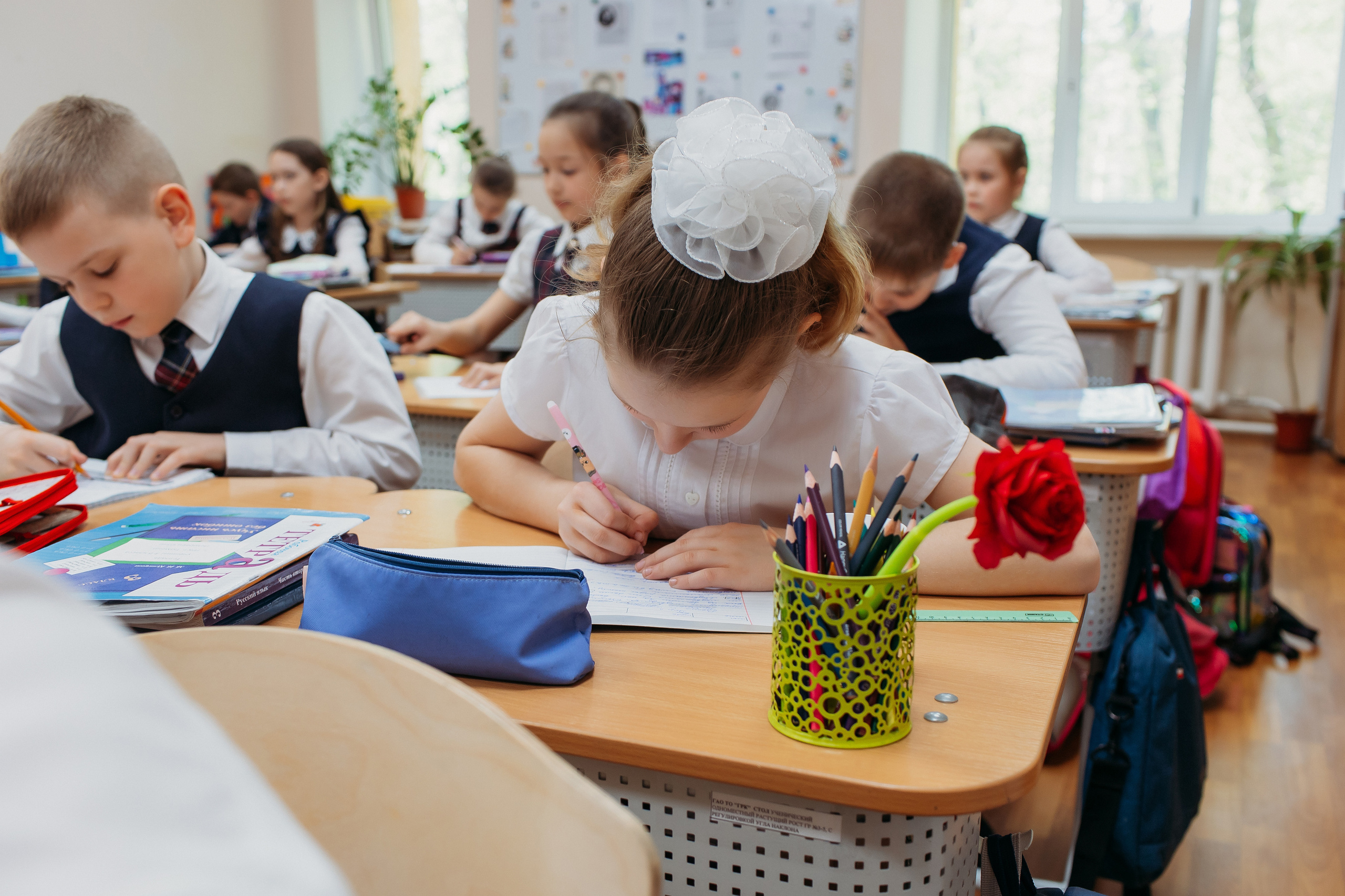 Школа 2 класс. Семейный фотограф Тюмень, фотограф на роды Салмина Мария