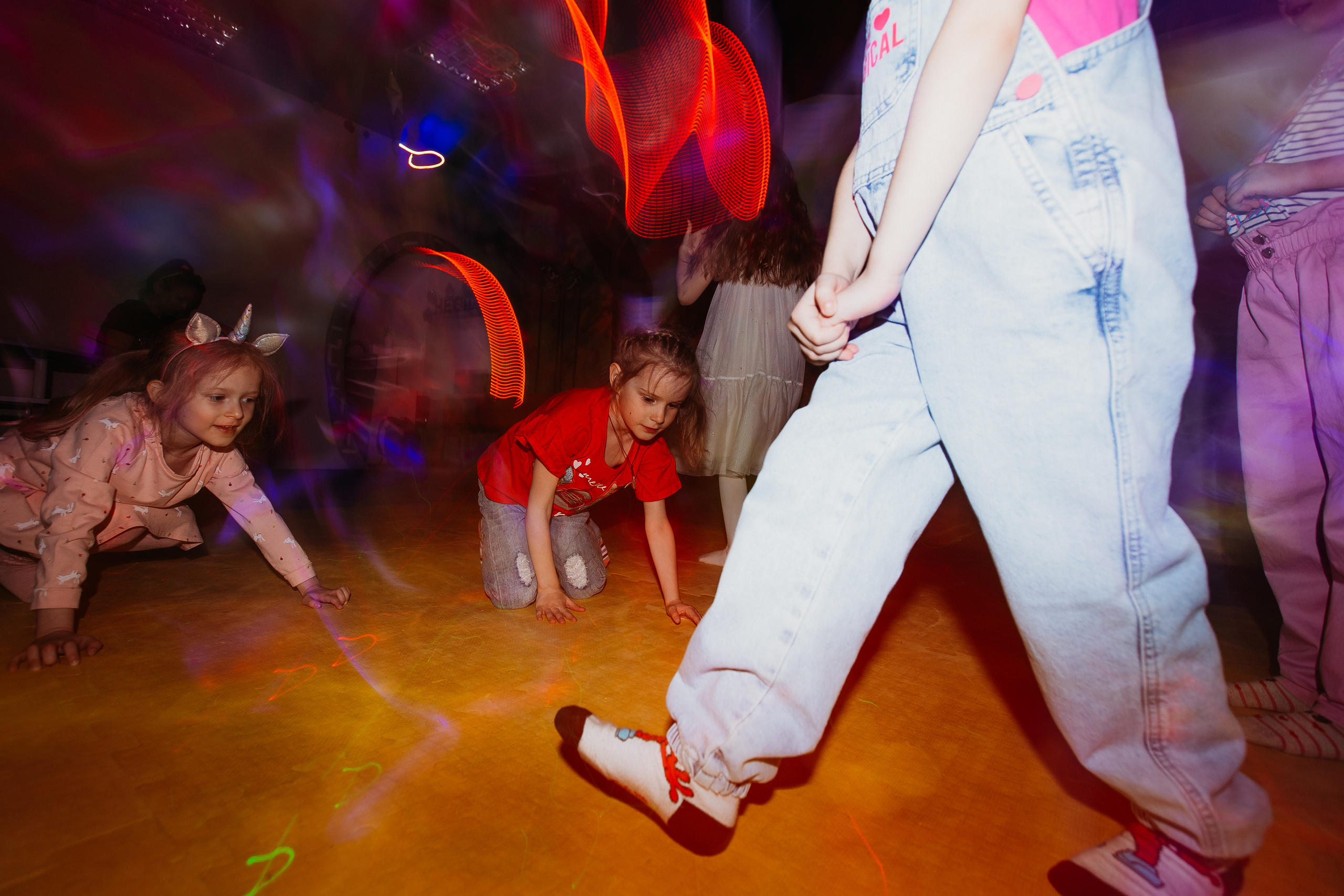 5 лет, день рождения в НЕО. Семейный фотограф Тюмень, фотограф на роды Салмина Мария