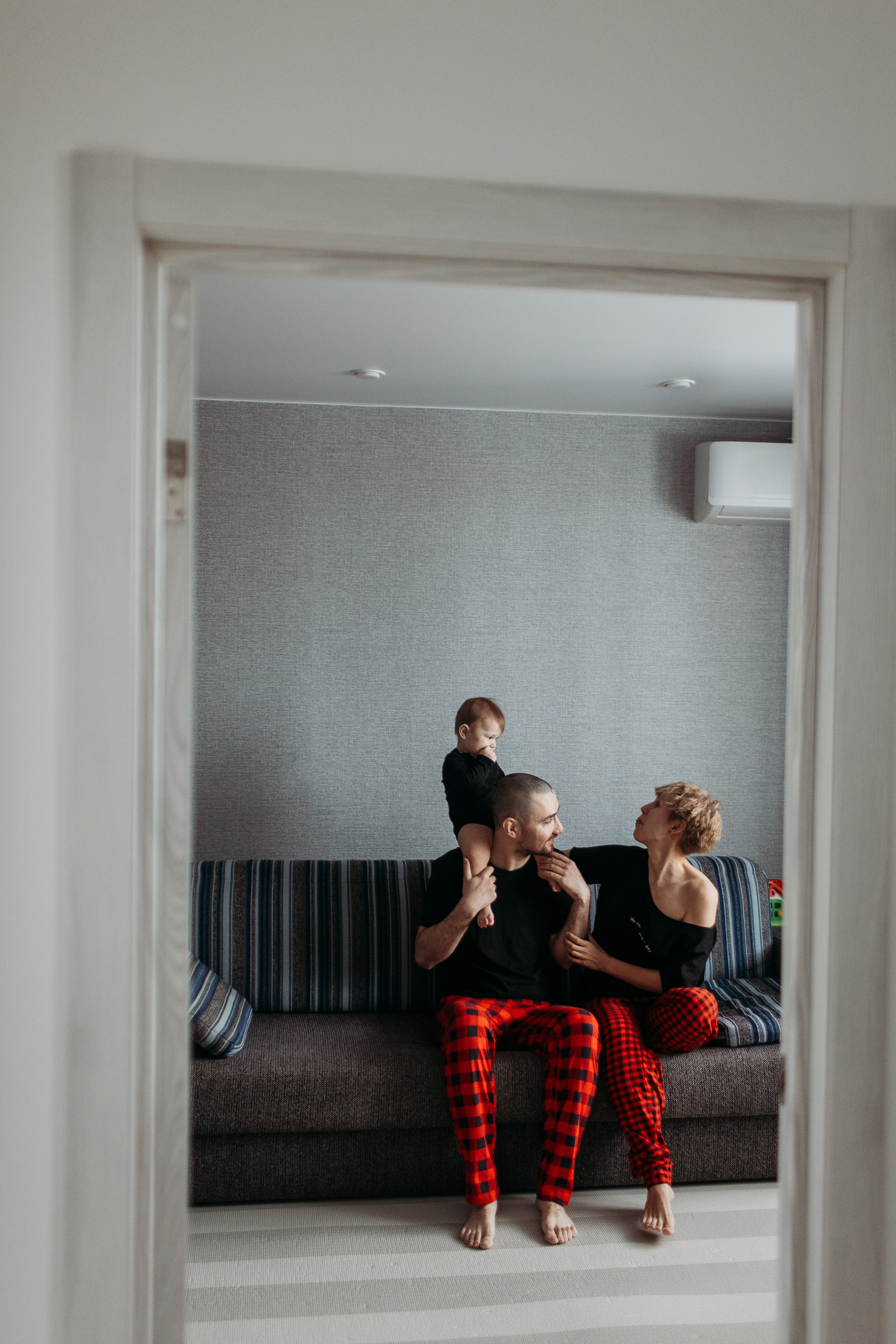 Новый год. Семейный фотограф Тюмень, фотограф на роды Салмина Мария