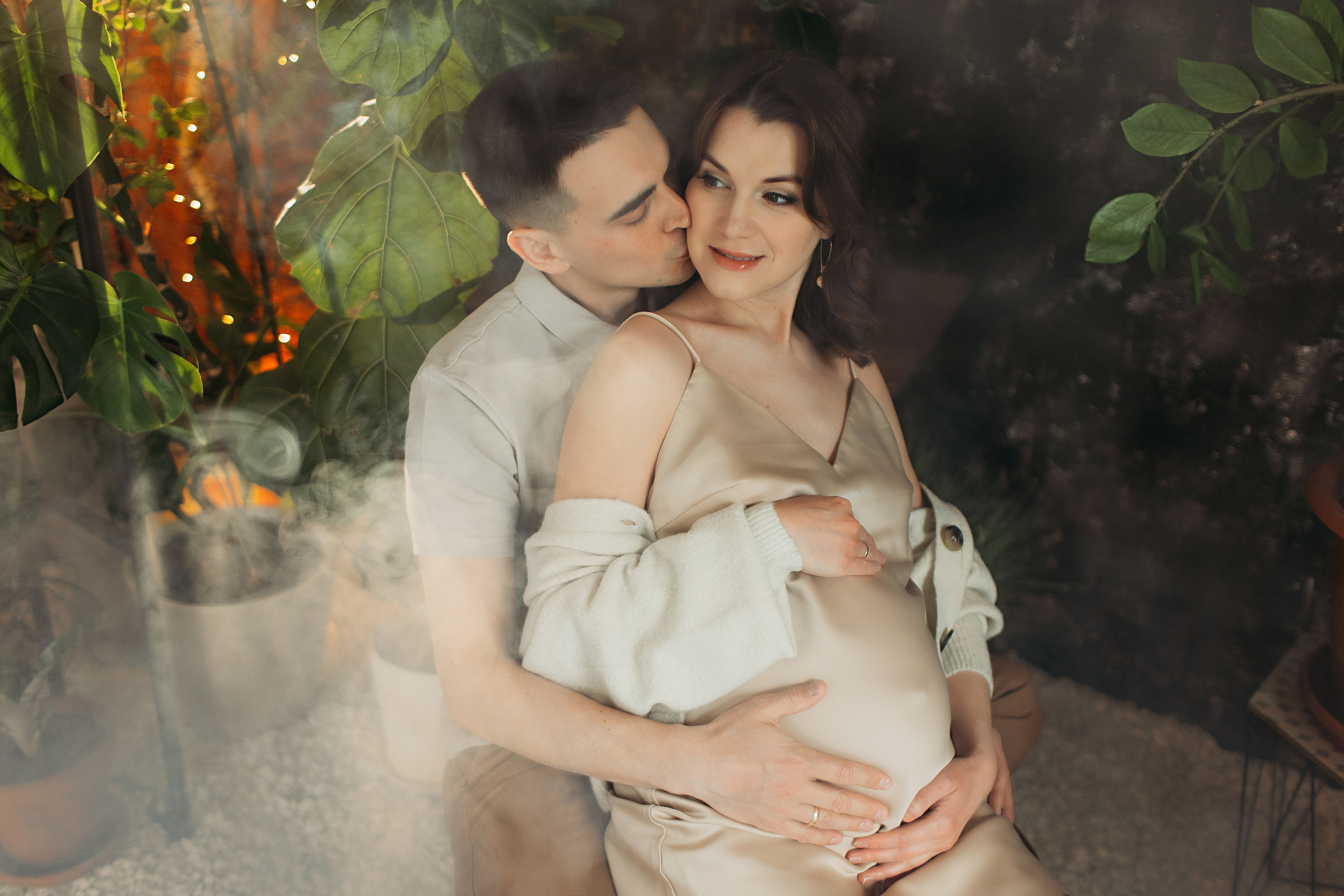 Фататум, малый зал. Семейный фотограф Тюмень, фотограф на роды Салмина Мария