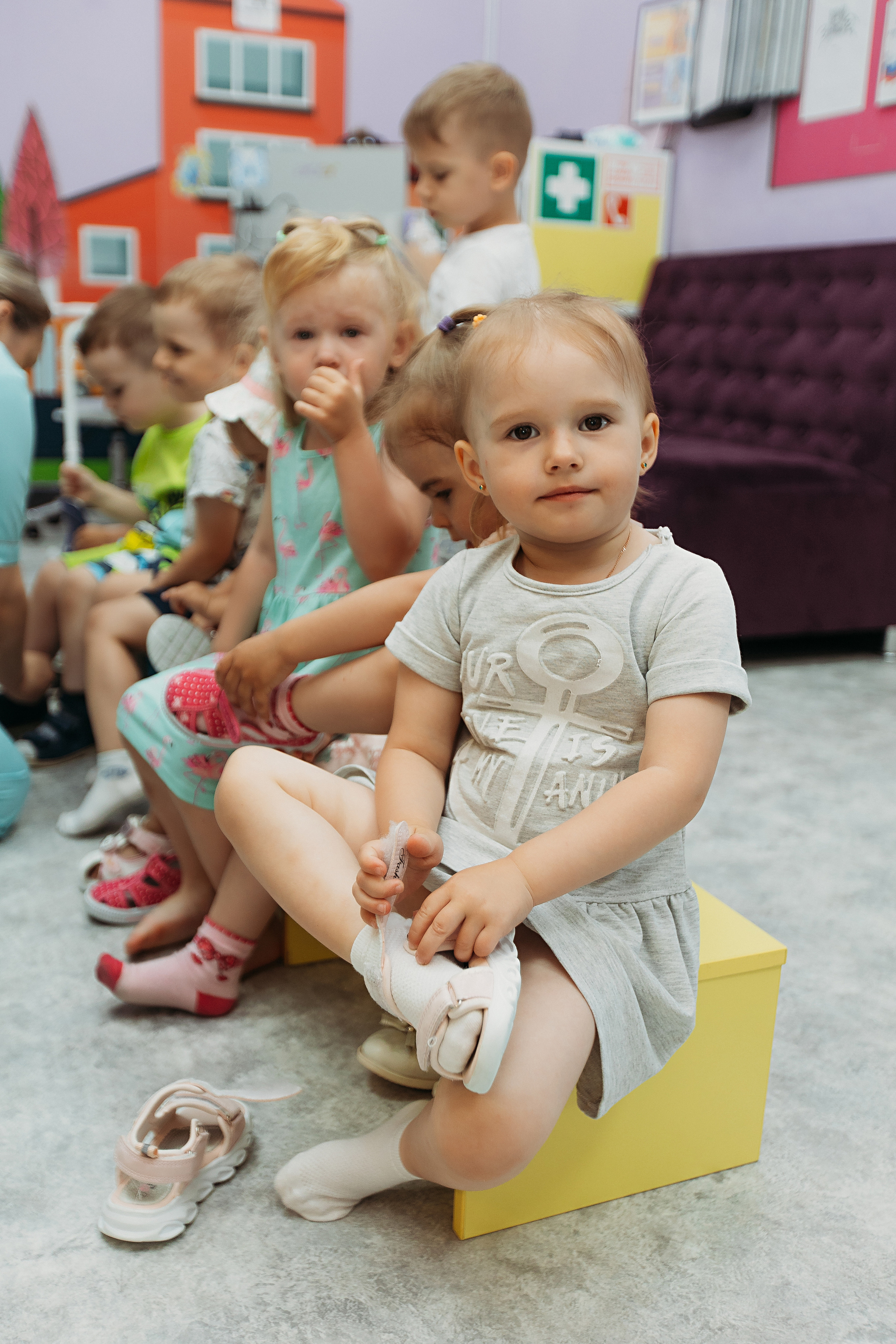 Один день в саду. Семейный фотограф Тюмень, фотограф на роды Салмина Мария
