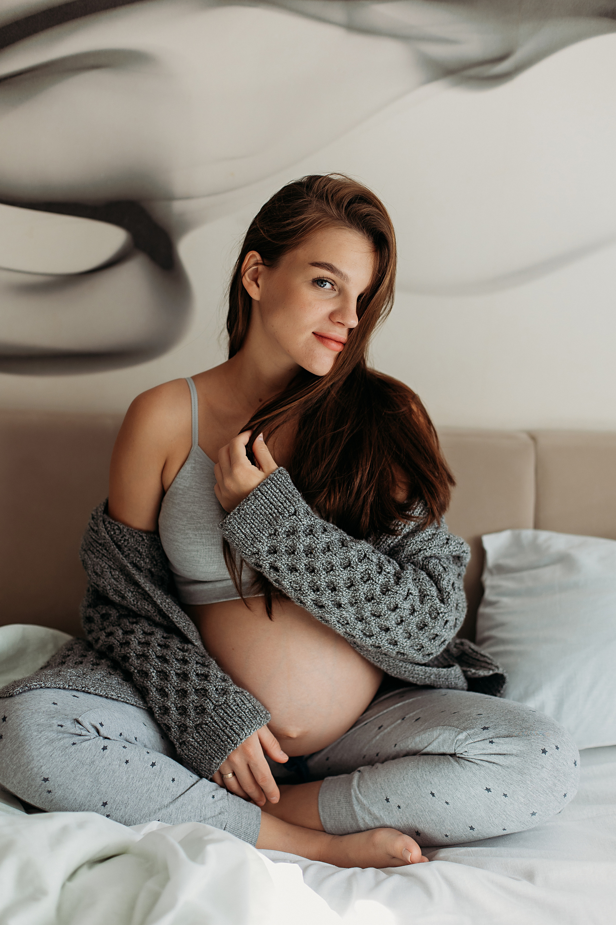 Беременность. Семейный фотограф Тюмень, фотограф на роды Салмина Мария