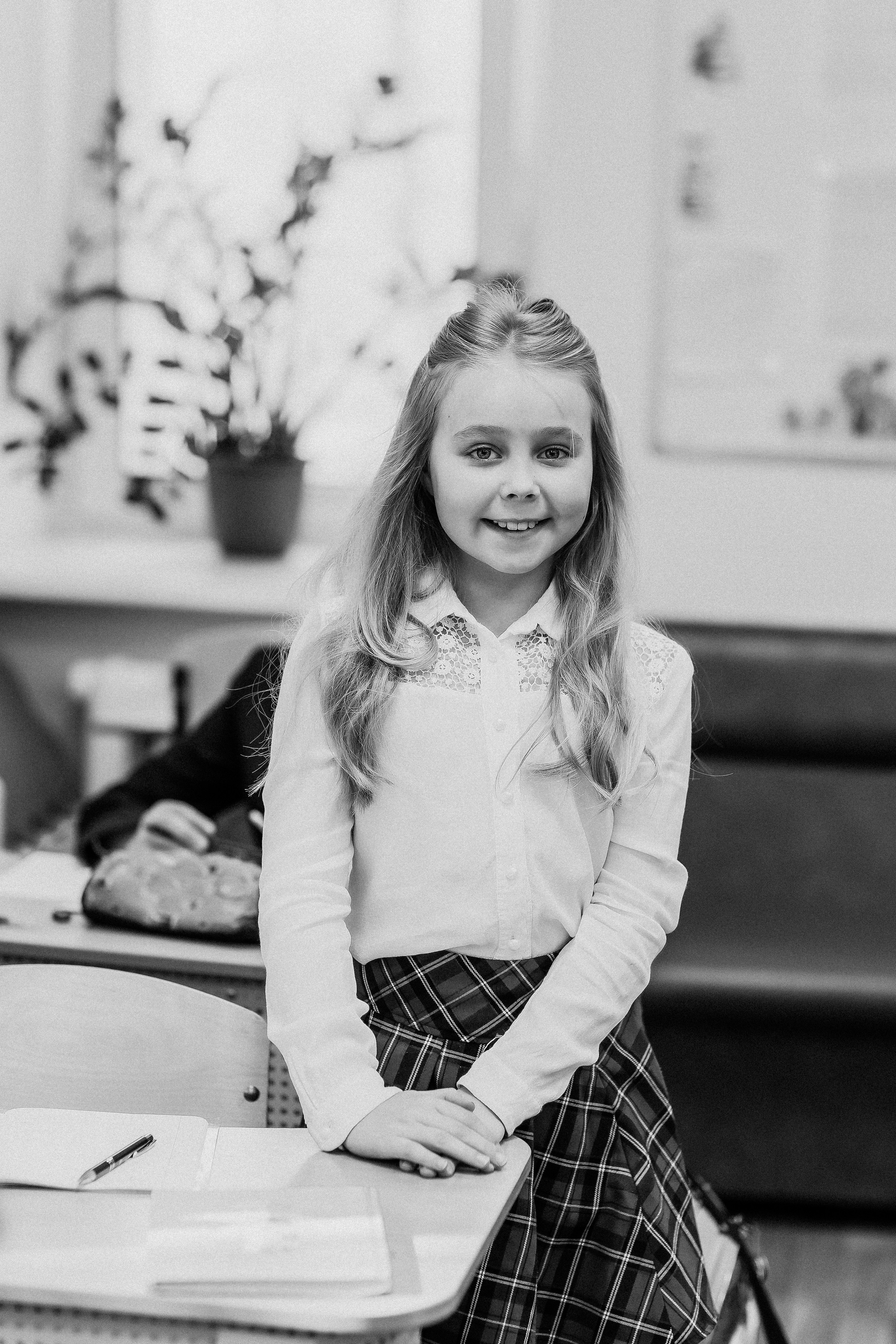 Школа 2 класс. Семейный фотограф Тюмень, фотограф на роды Салмина Мария