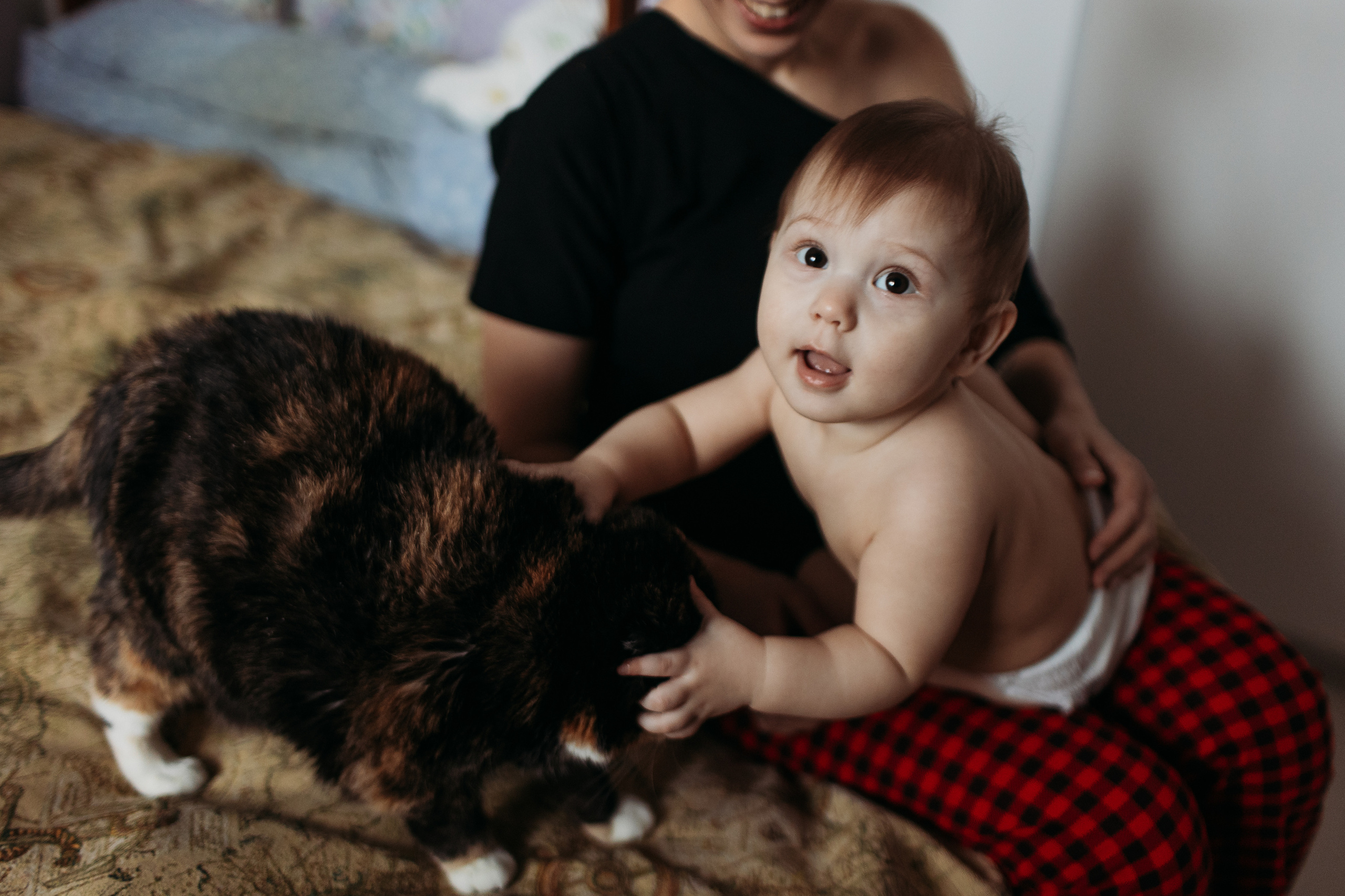 Новый год. Семейный фотограф Тюмень, фотограф на роды Салмина Мария