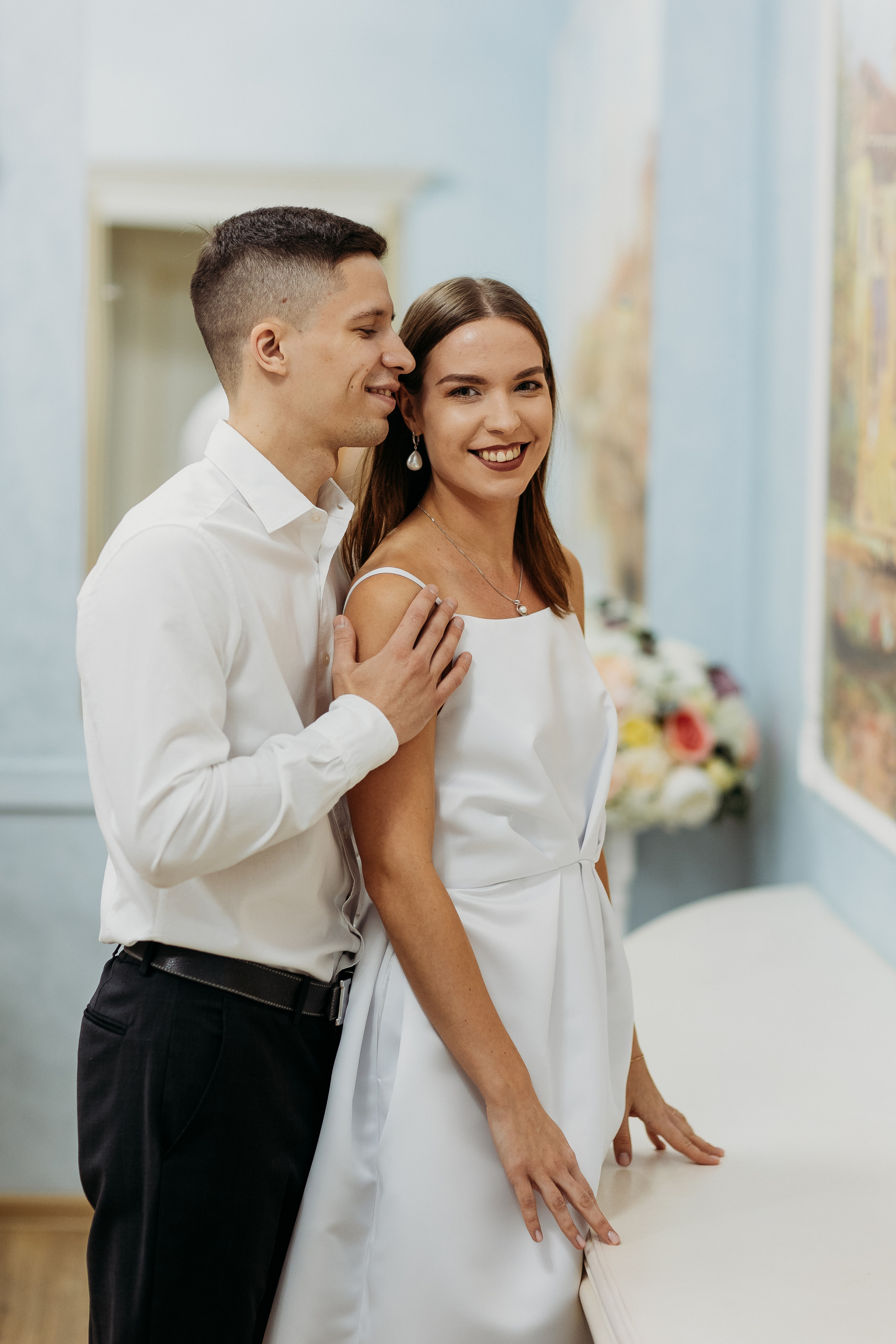 ЗАГС на Кирова. Семейный фотограф Тюмень, фотограф на роды Салмина Мария