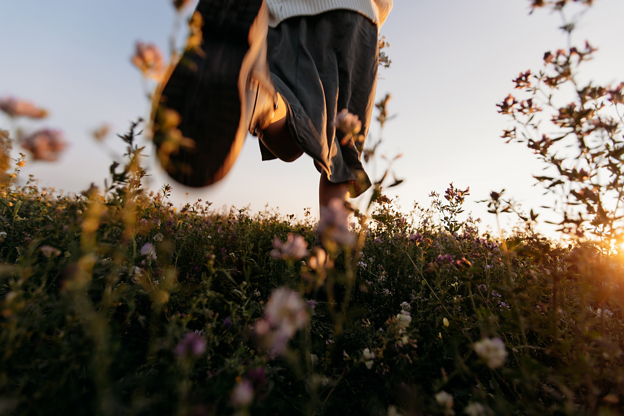Поле. Семейный фотограф Тюмень, фотограф на роды Салмина Мария