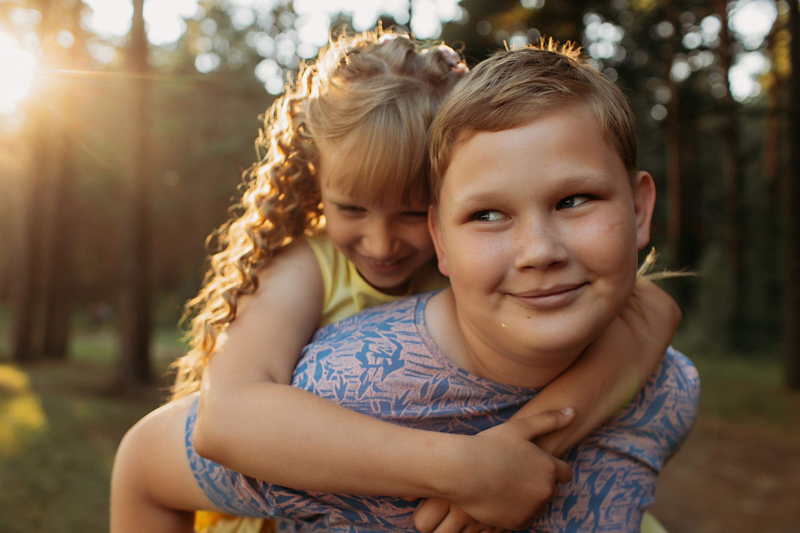 Лето. Семейный фотограф Тюмень, фотограф на роды Салмина Мария