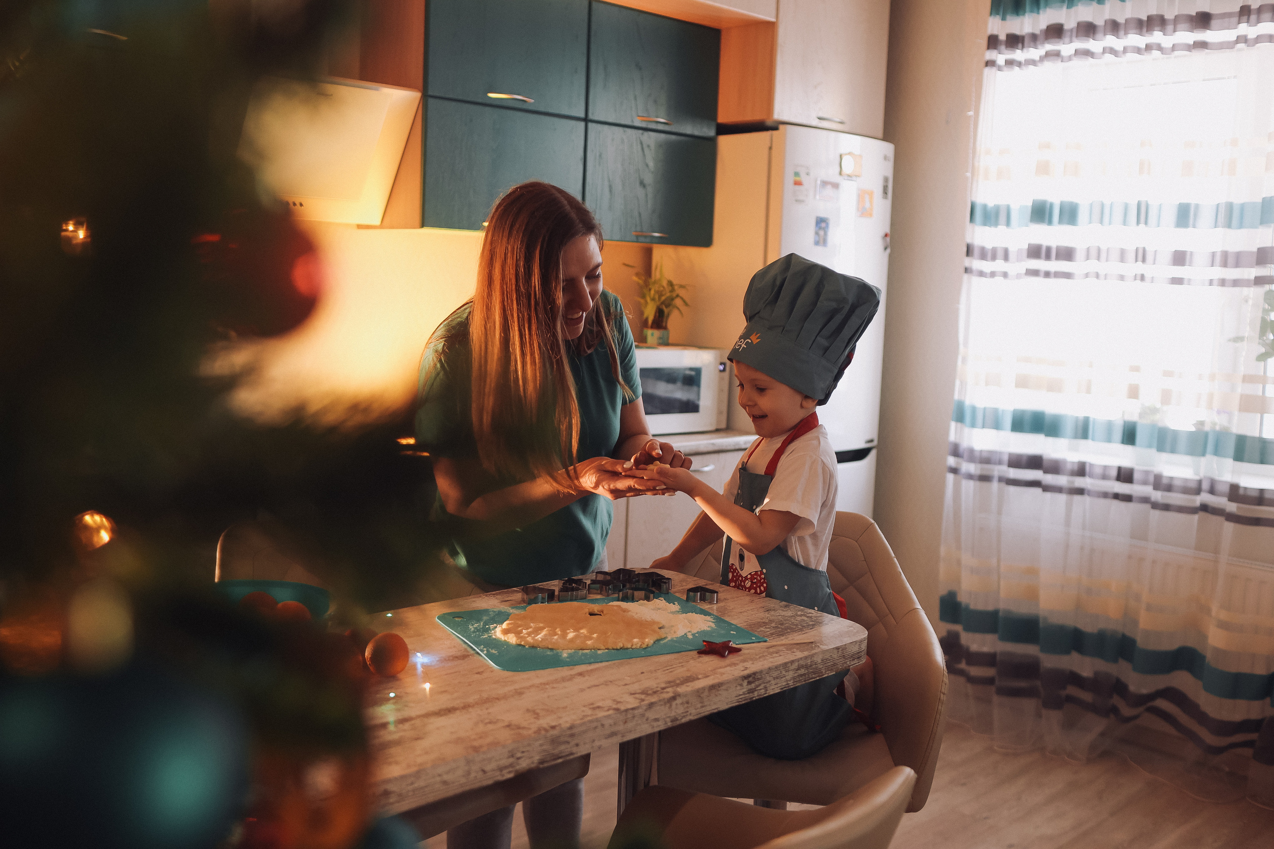 Новогодняя. Семейный фотограф Тюмень, фотограф на роды Салмина Мария