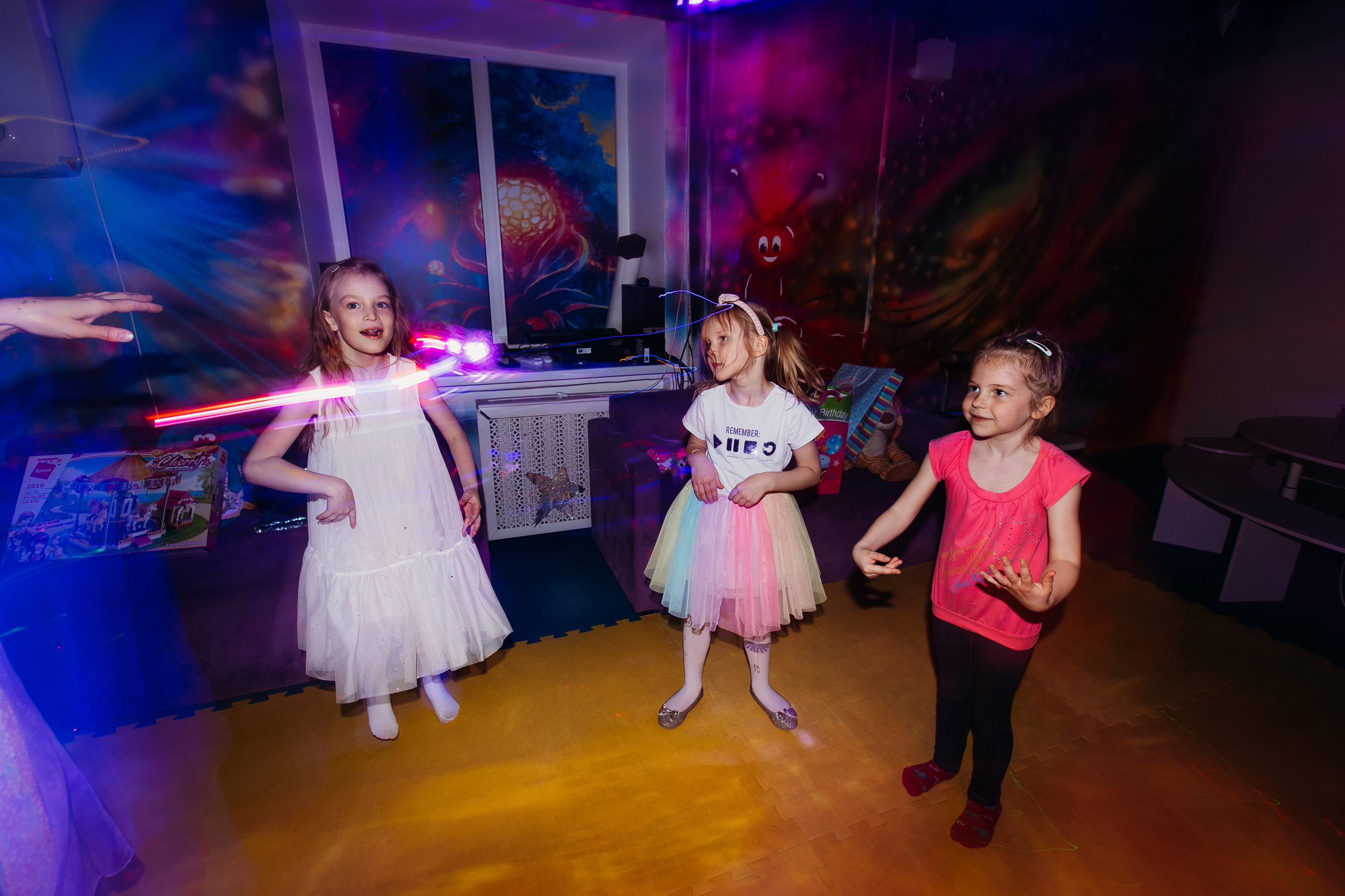 5 лет, день рождения в НЕО. Семейный фотограф Тюмень, фотограф на роды Салмина Мария