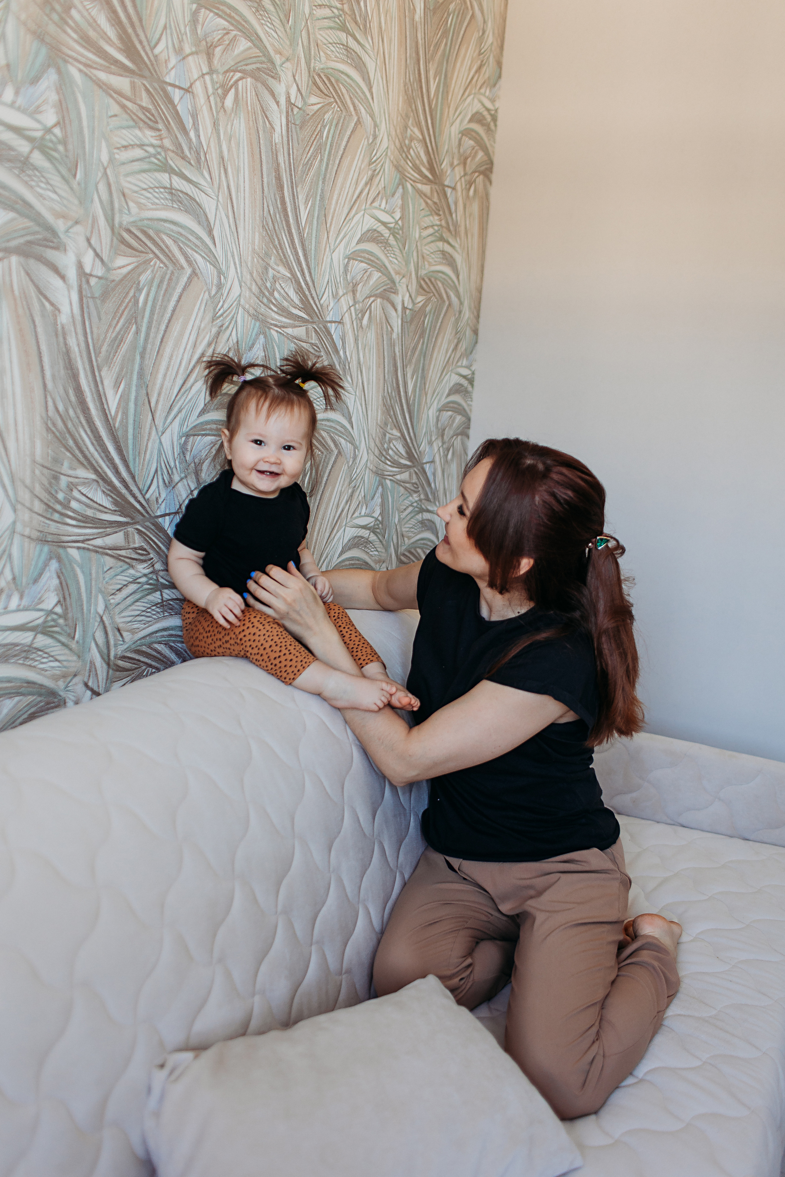 1 годик. Семейный фотограф Тюмень, фотограф на роды Салмина Мария